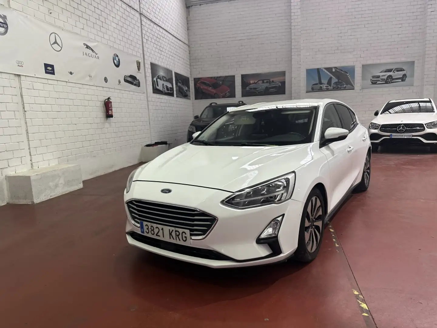 Ford Focus 1.5Ecoblue Titanium Aut. 120 Wit - 1