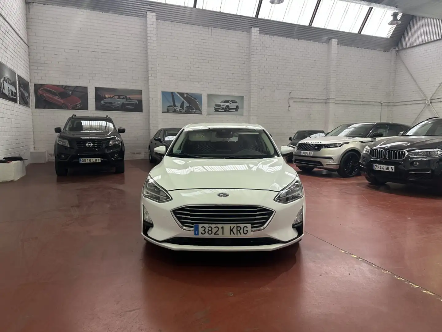 Ford Focus 1.5Ecoblue Titanium Aut. 120 Wit - 2