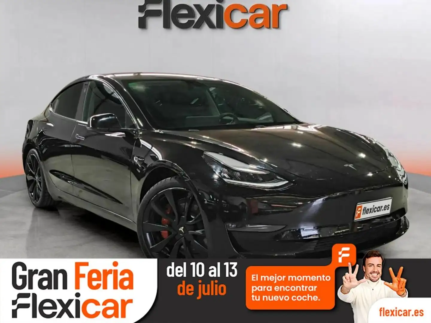 Tesla Model 3 Performance AWD Negro - 1