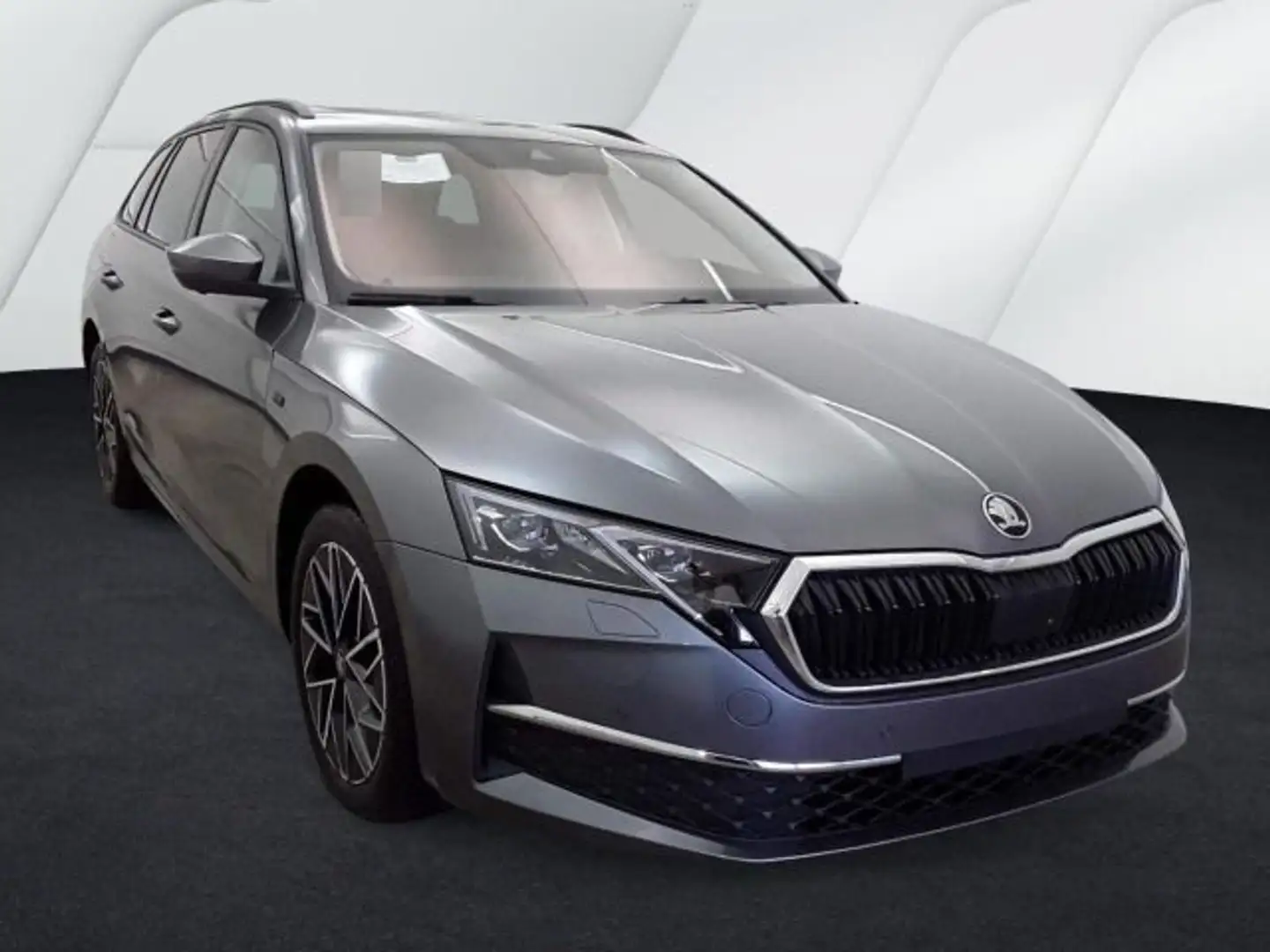 Skoda Octavia Combi 2.0 TDI DSG TOUR MATRIX+AHK+PANO Grau - 1