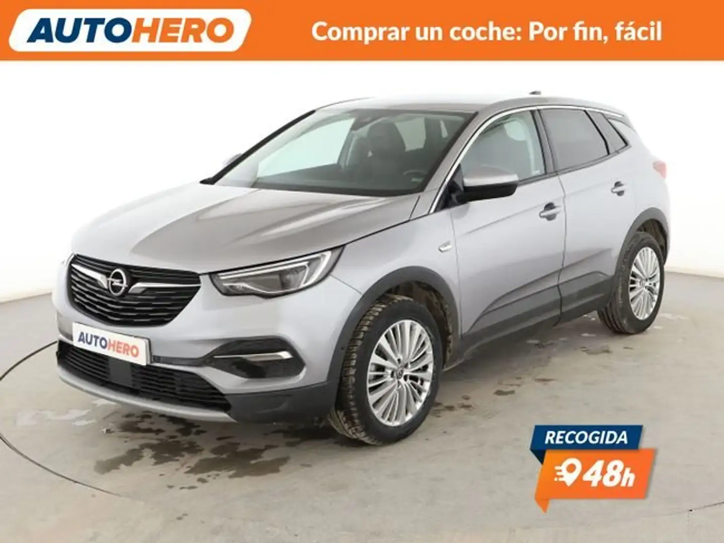 Opel Grandland X 1.2 Turbo Excellence Gris - 1