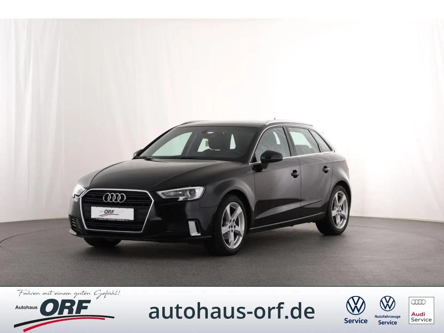 Audi A3 Sportback 30 TDI 1.6 sport XENON TEMPOMAT NAV Schwarz - 2