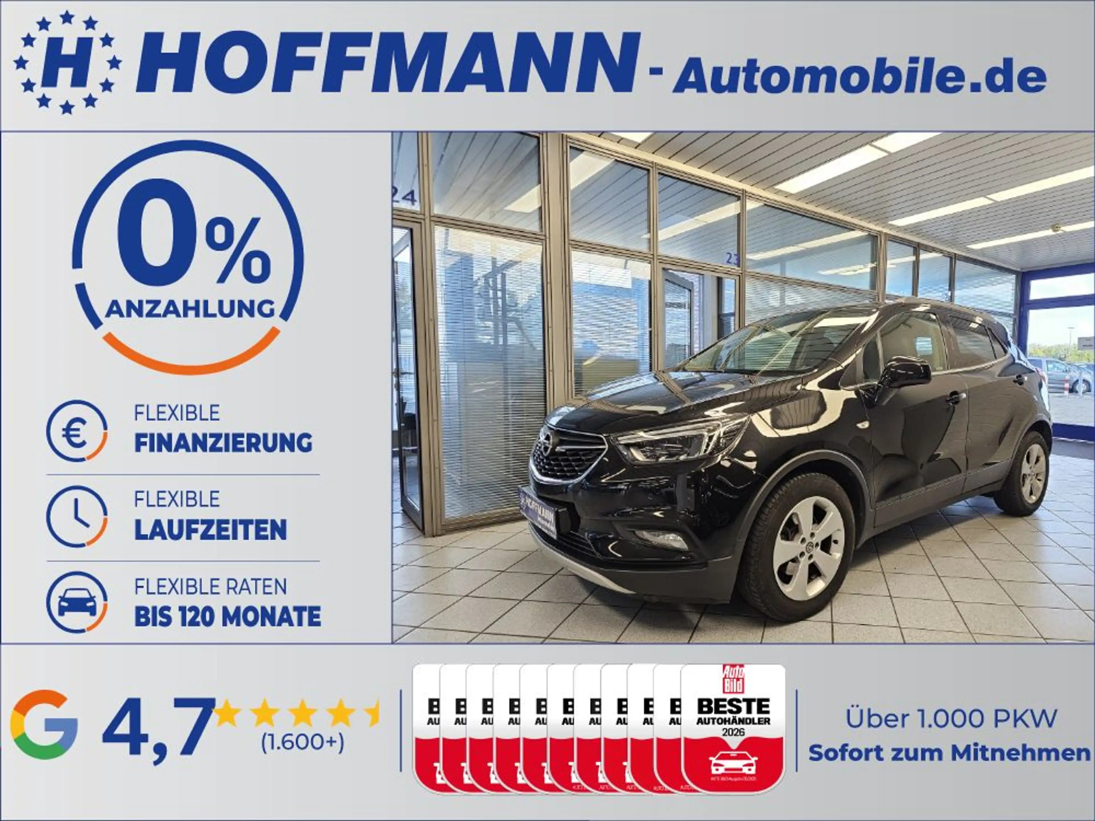 Opel Mokka X Allrad,LED,Kamera,Sitz+Lenkradheizung