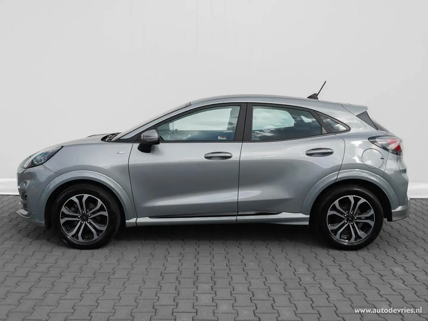 Ford Puma 1.0 EcoBoost Hybrid 125pk ST-Line | Navigatie | Wi Silber - 2