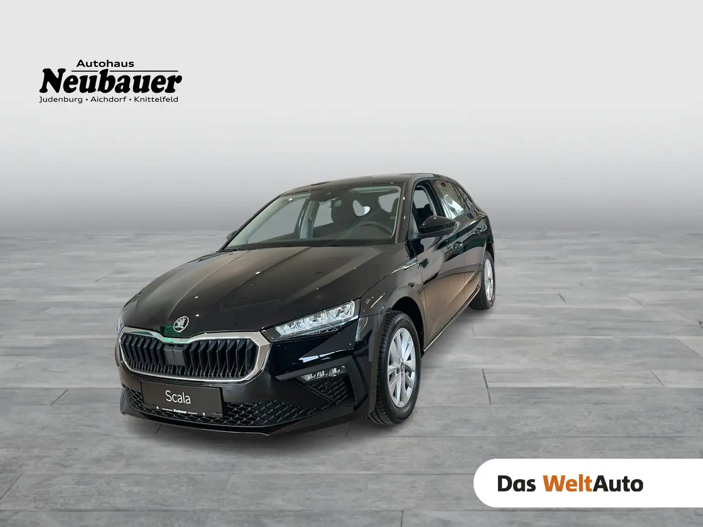 Skoda Scala Selection TSI Schwarz - 1