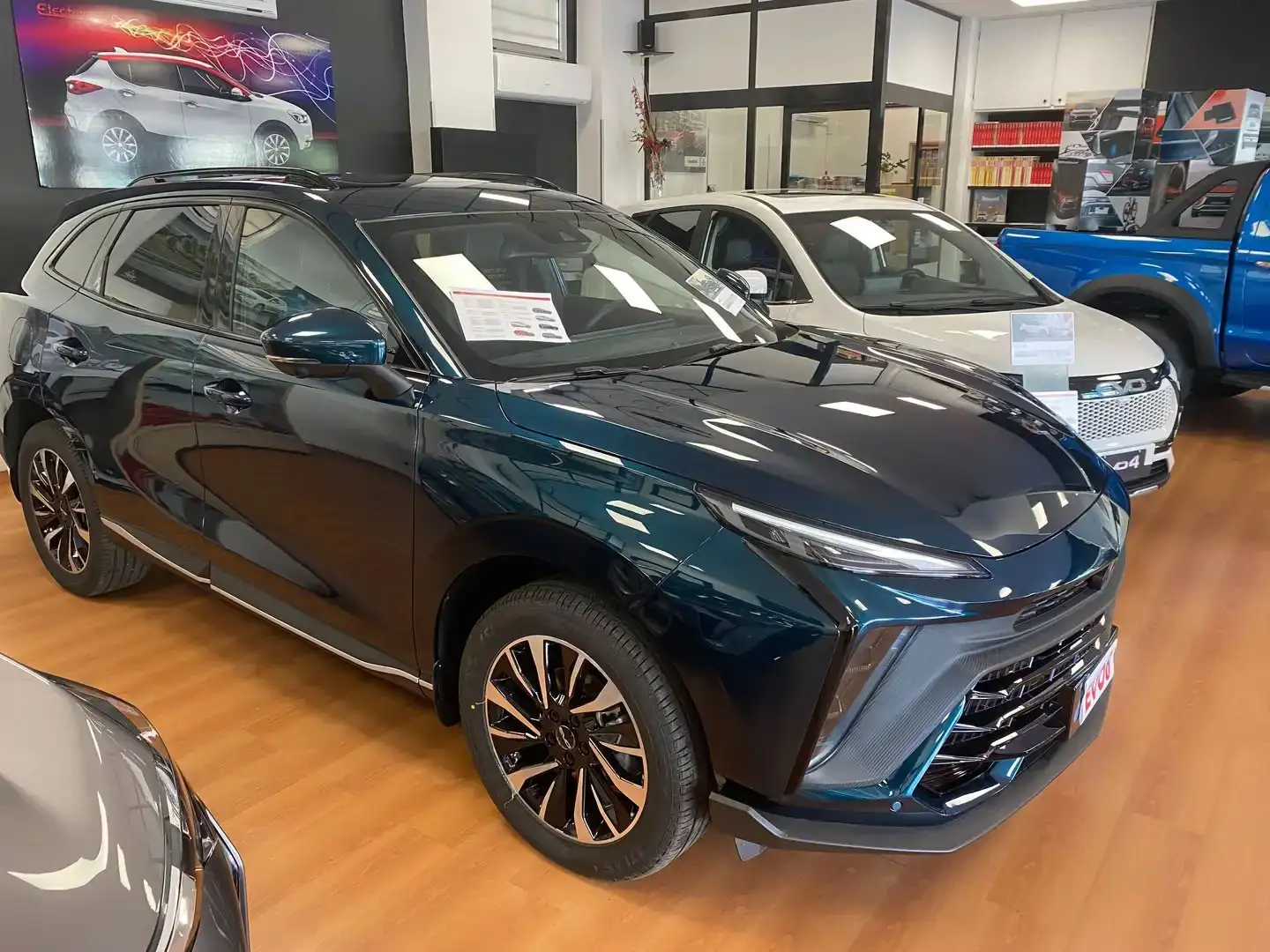 EVO EVO6 Limited 1.5 turbo 176cv Verde - 1