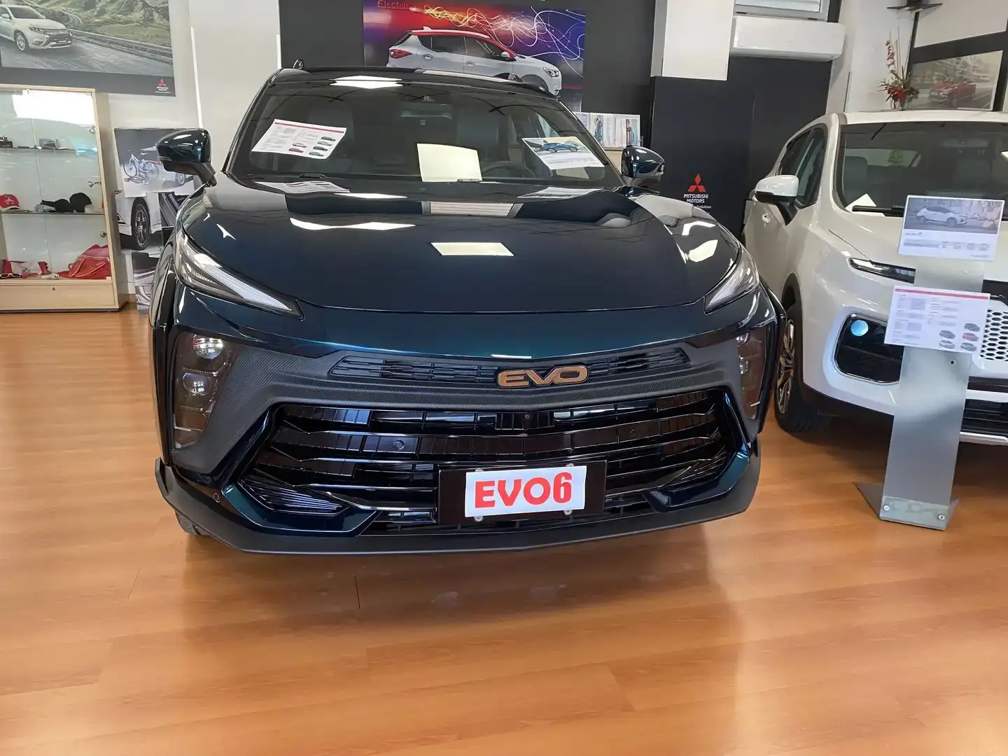 EVO EVO6 Limited 1.5 turbo 176cv Verde - 2