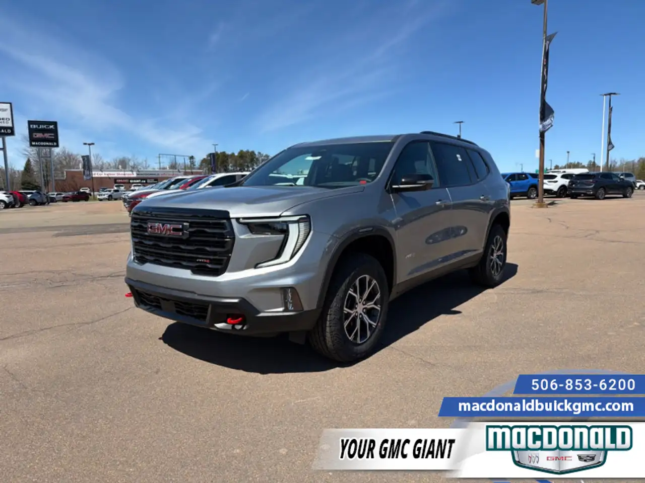2026 GMC Acadia