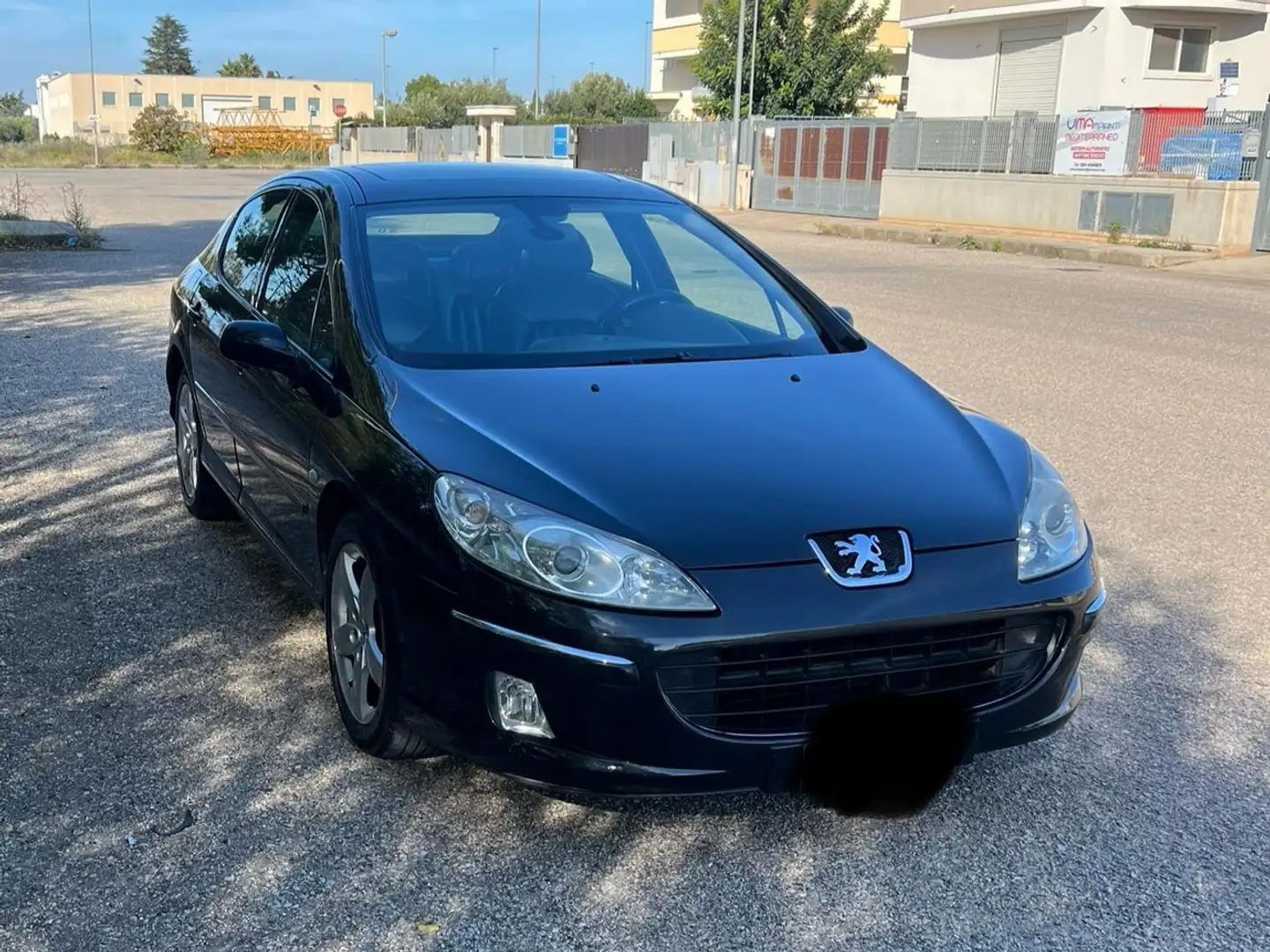 Peugeot 407 407 2.0 hdi 16v Confort fap Noir - 1