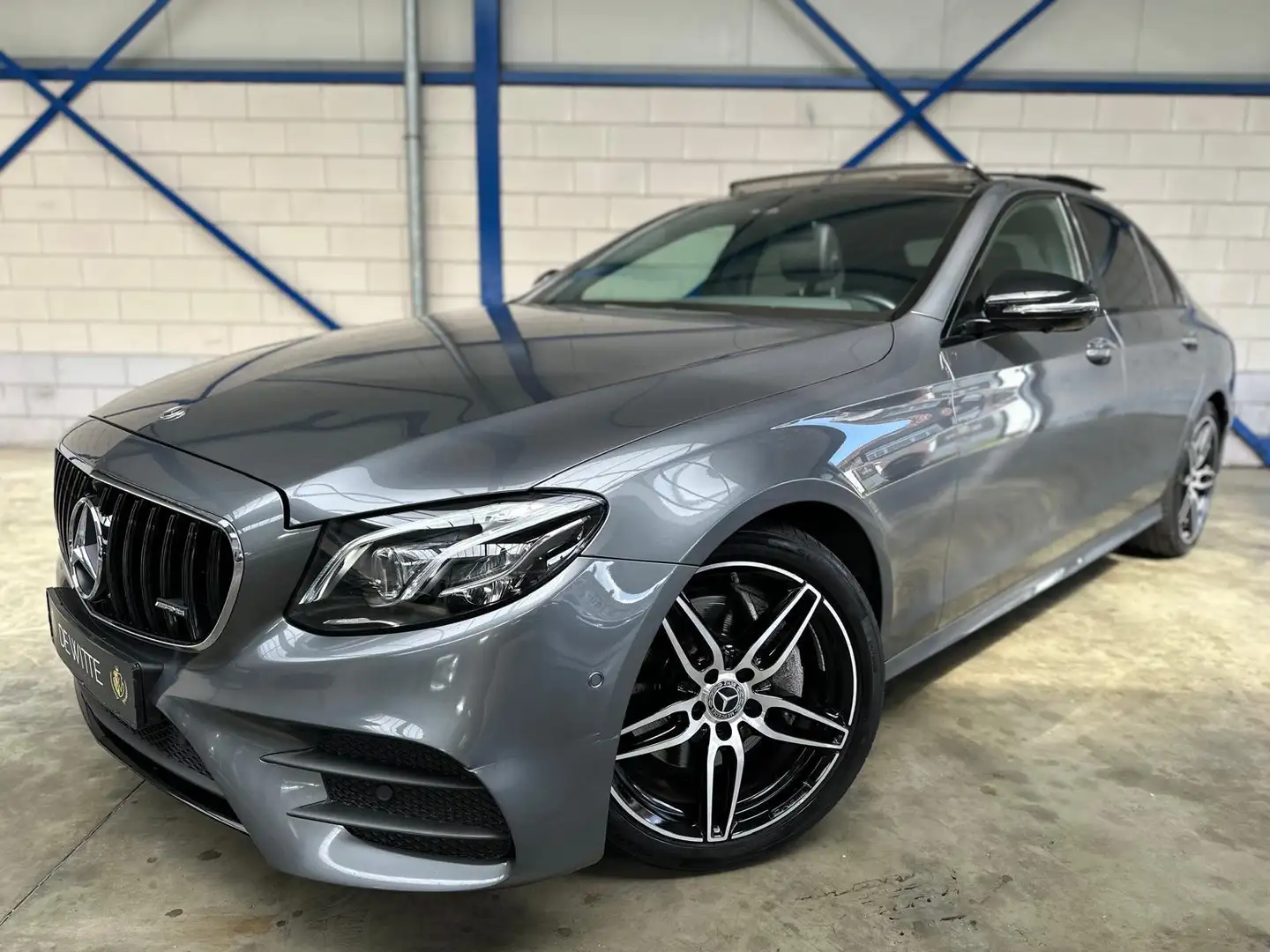 Mercedes-Benz E 200 Business Solution AMG Line PANO|Multibeam|Memory|B Gris - 1