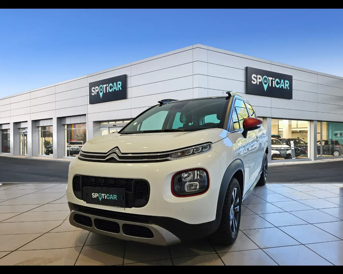 Citroen C3 Aircross Aircross 1.5 BlueHDi C-Series Bianco - 1