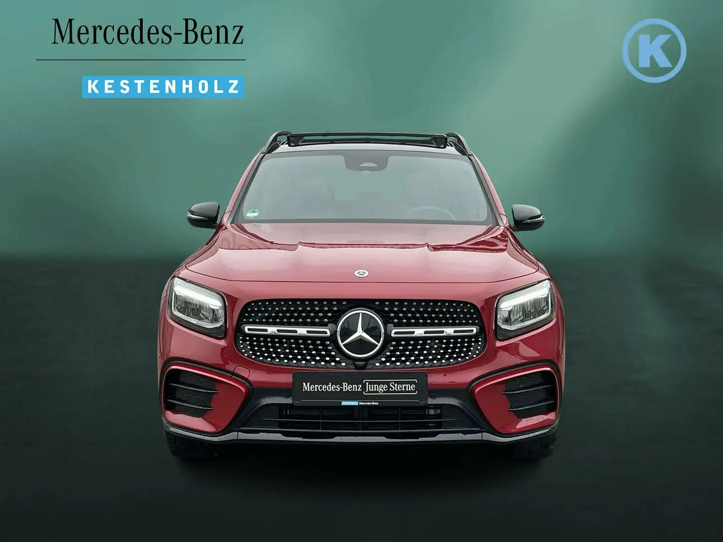 Mercedes-Benz GLB 250 GLB 250 4M AMG+NIGHT+STHZ+AHK+DISTRO+PANO+KEYL LED Rot - 2