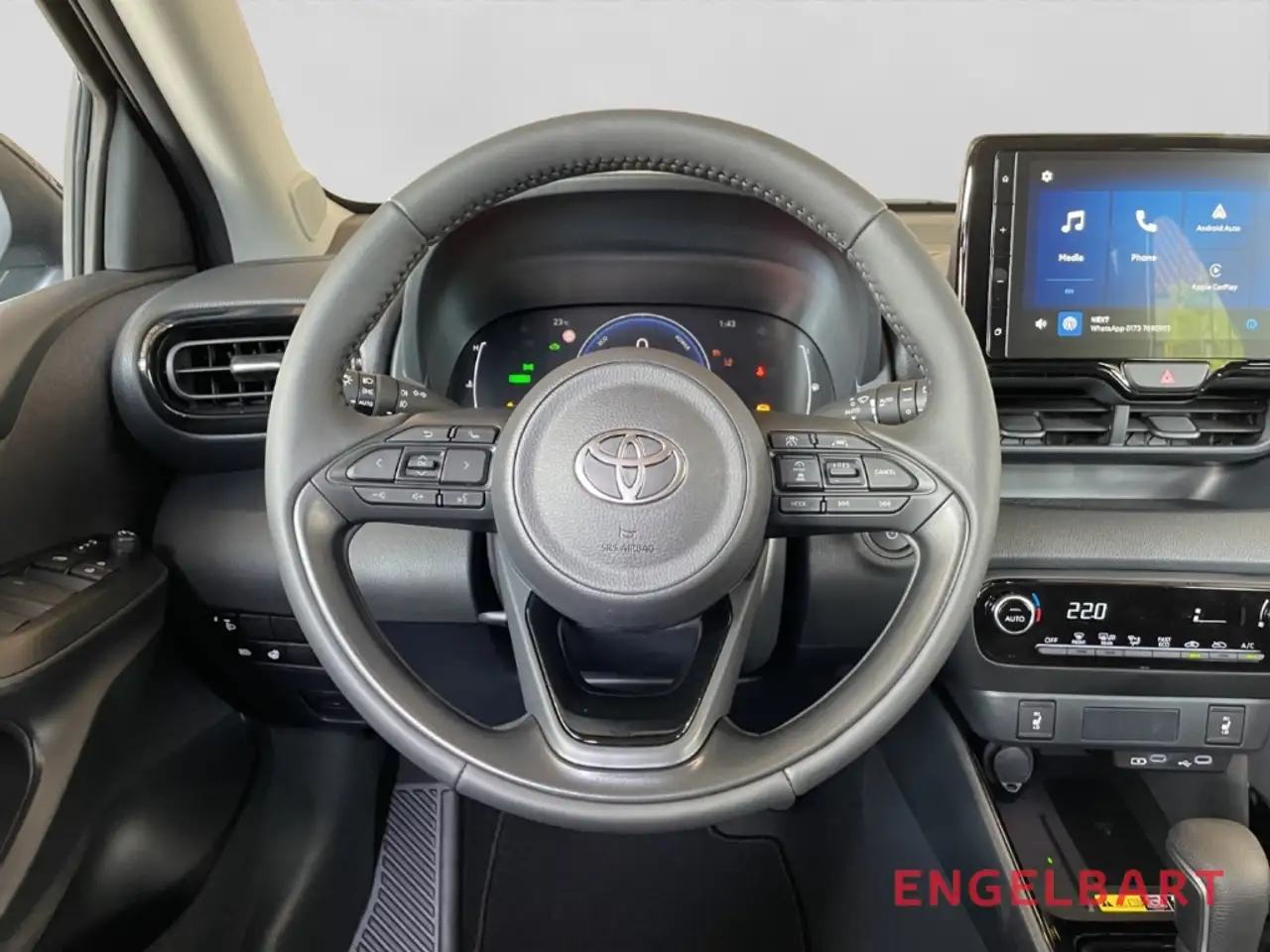 Toyota Yaris 1.5 Hybrid Teamplayer Comfort+Safety Paket 8
