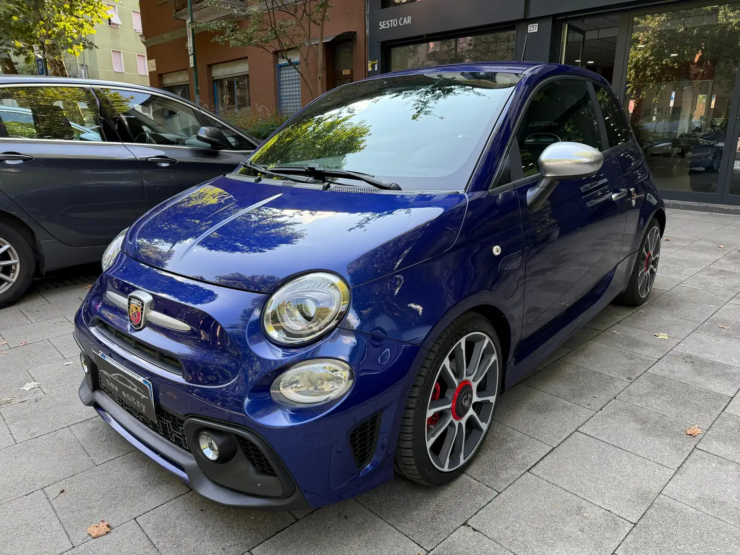 Abarth 595 595 2016 1.4 t-jet Turismo 165cv auto Blau - 2