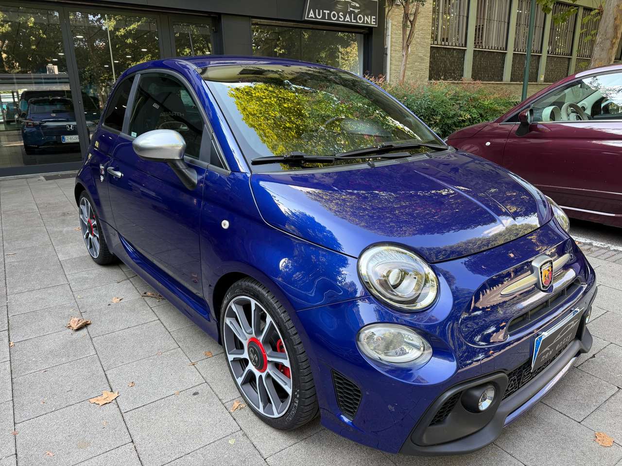 Abarth 595 595 2016 1.4 t-jet Turismo 165cv auto
