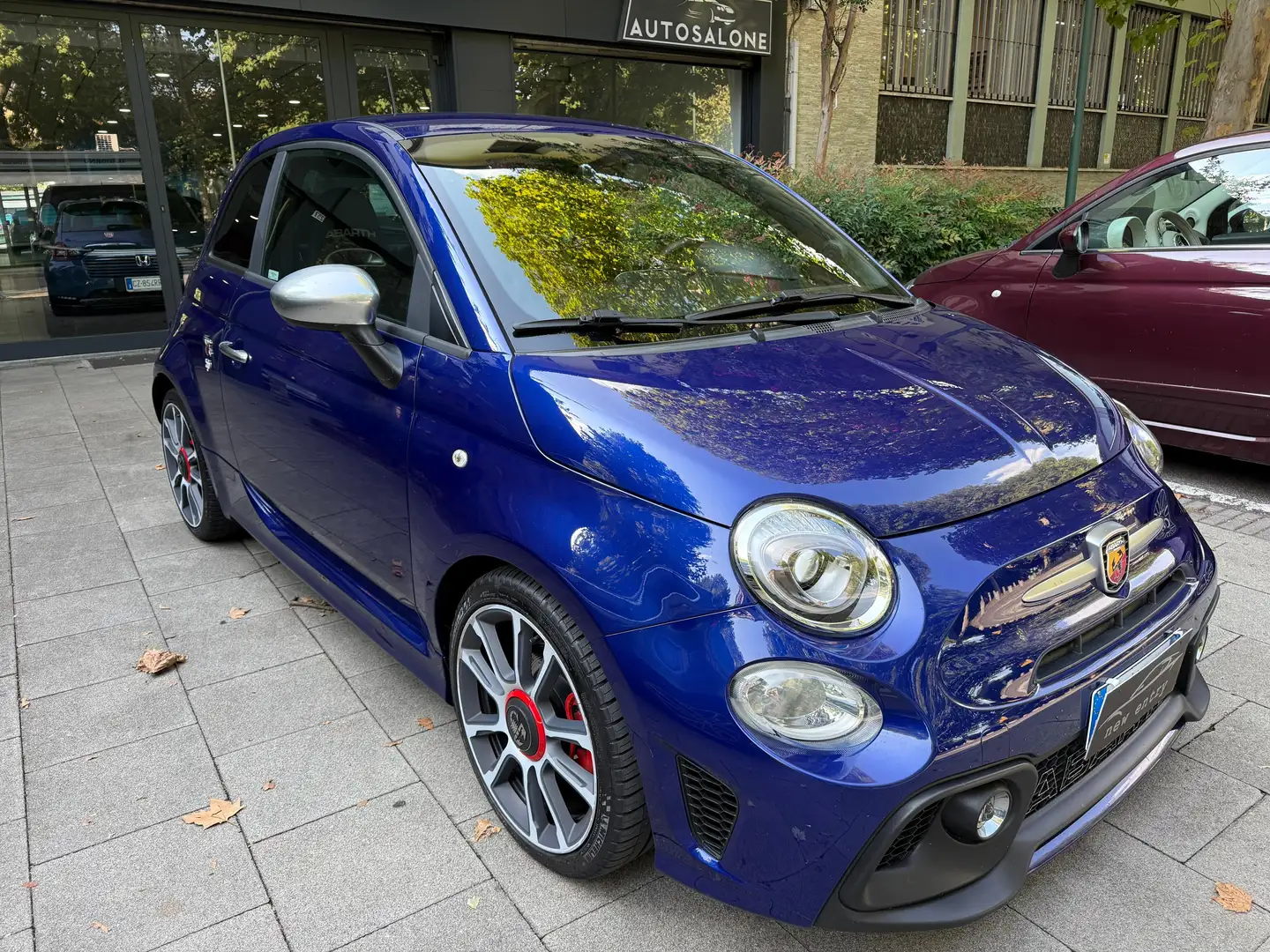 Abarth 595 595 2016 1.4 t-jet Turismo 165cv auto Blau - 1