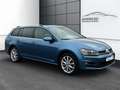 Volkswagen Golf VII Variant Highline BMT AUTOMATIK Bleu - thumbnail 2