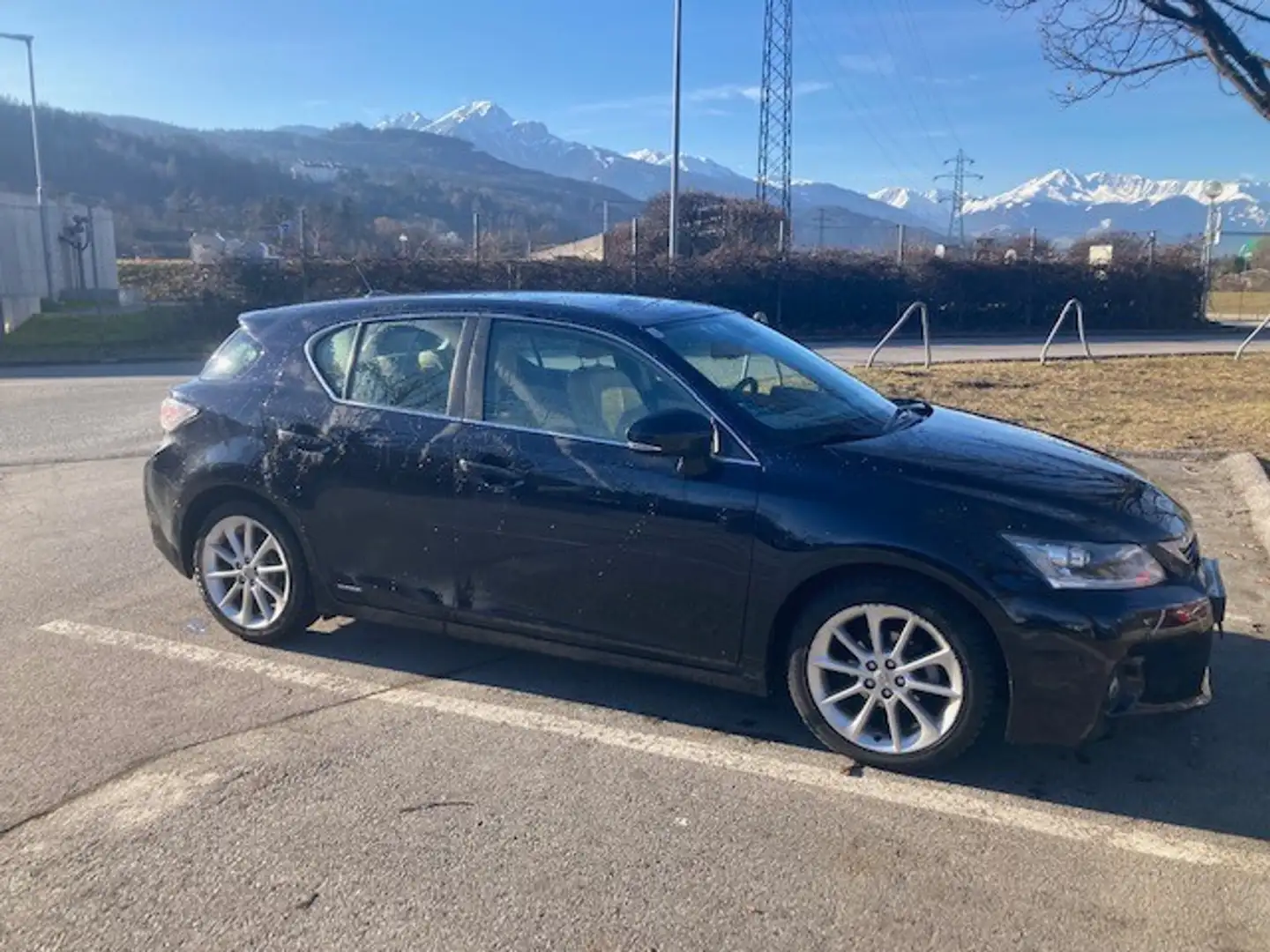 Lexus CT 200h Executive Azul - 1