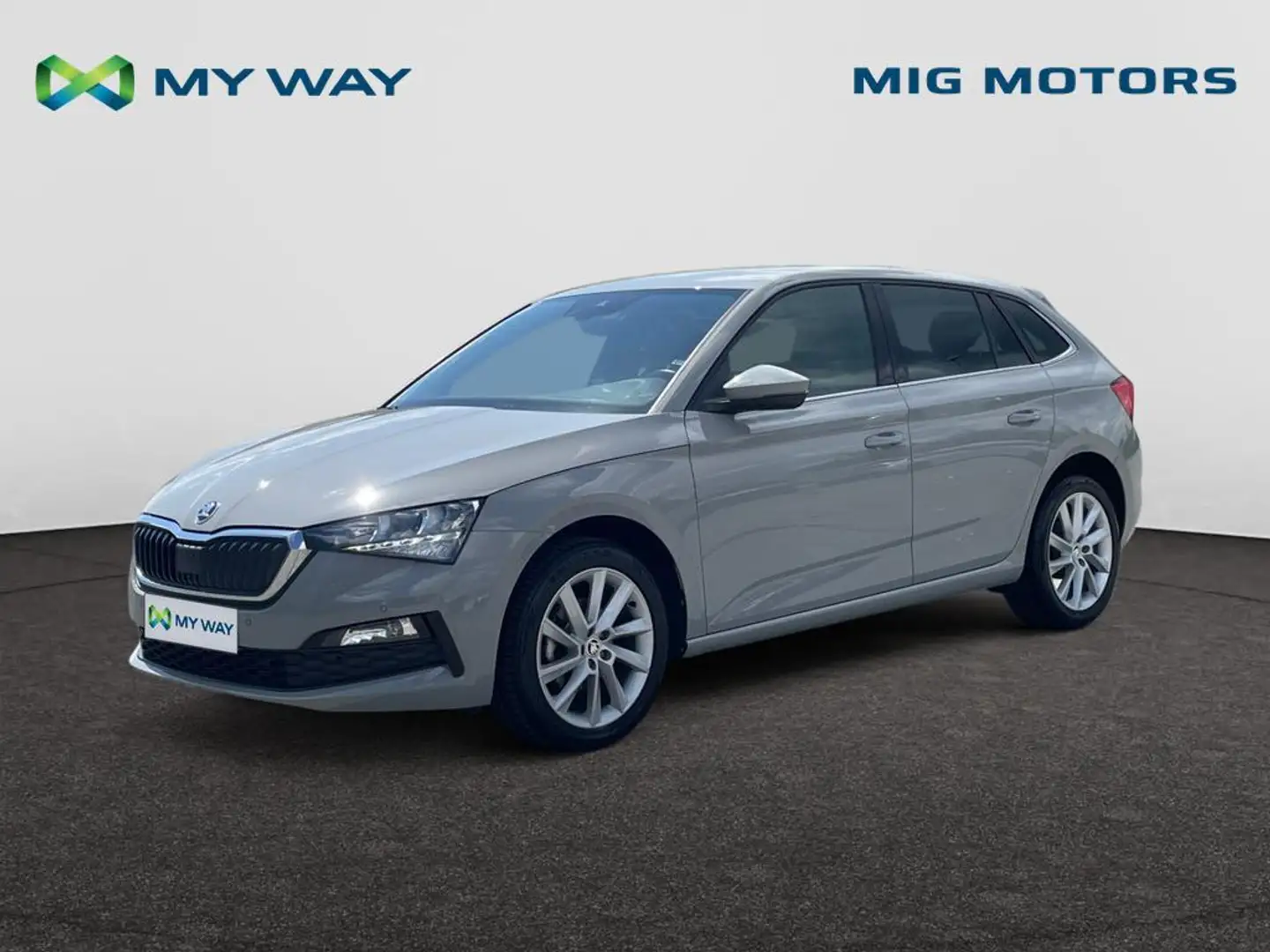 Skoda Scala Clever 1.0 TSI (110pk) /// Zetelverwarming vooraan Gris - 1