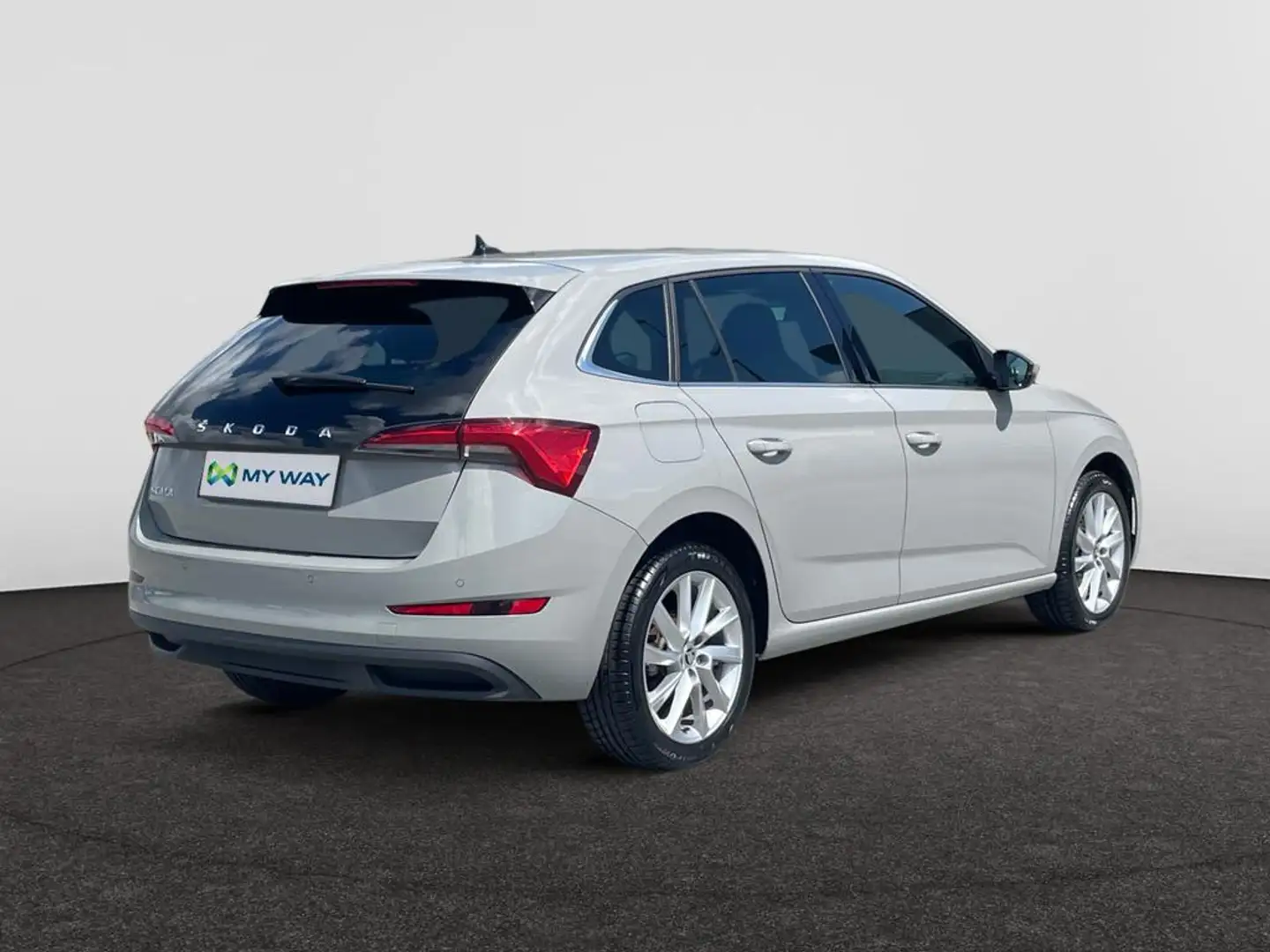 Skoda Scala Clever 1.0 TSI (110pk) /// Zetelverwarming vooraan Gris - 2