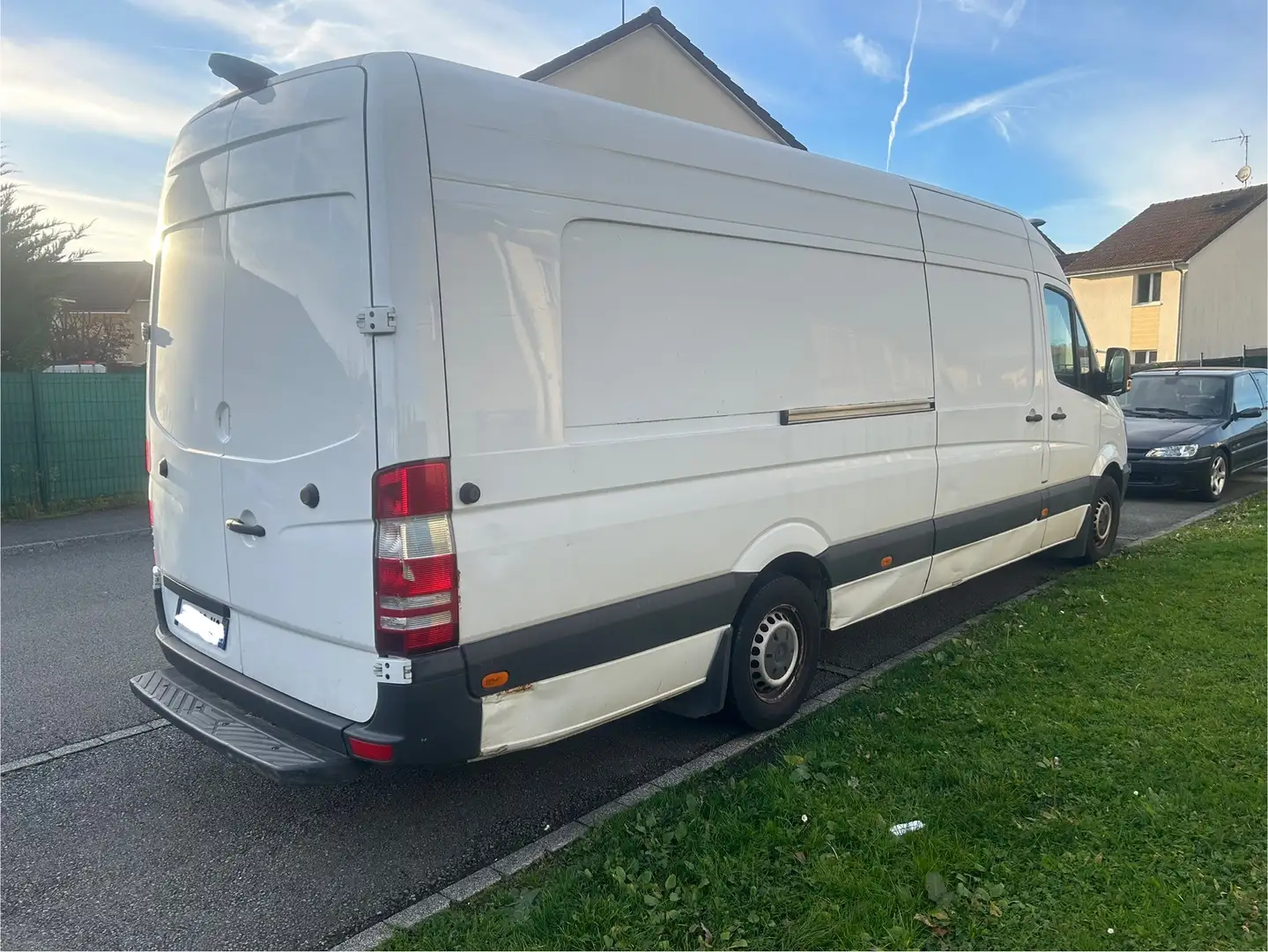 Mercedes-Benz Sprinter CHASSIS DBLE CAB 316 CDI 37P 4x2 3.5t BLUEEFFICIEN - 2