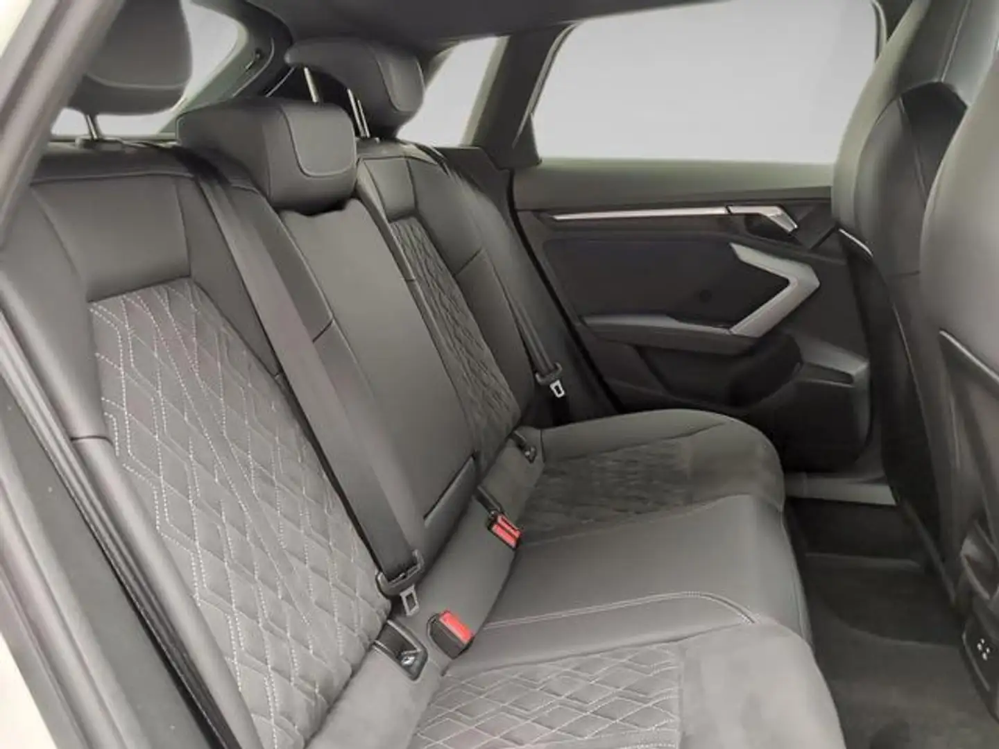 Audi A3 Sportback TDI Black line edition S tronic 110kW Blanco - 2