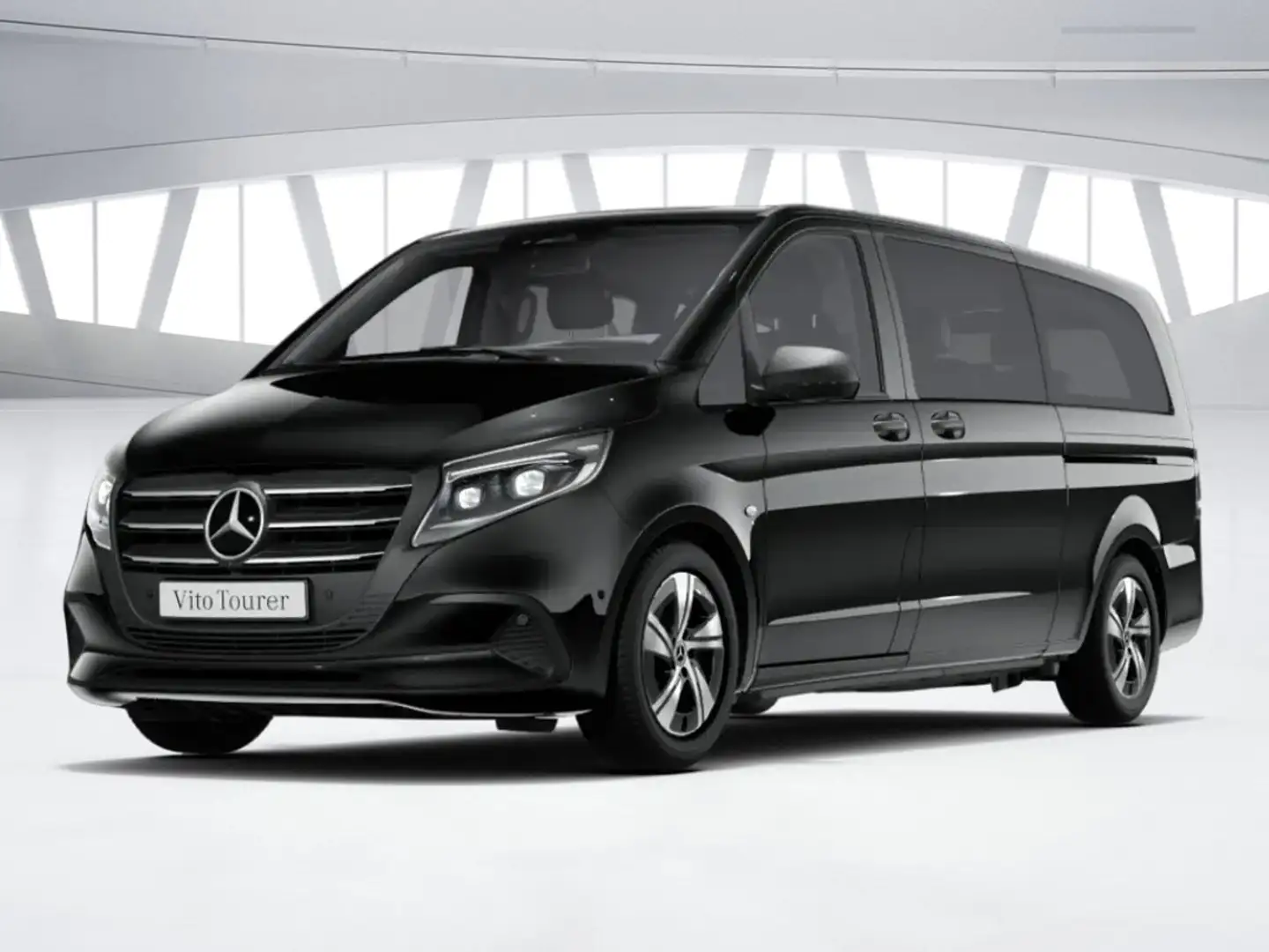 Mercedes-Benz Vito Vito 116 CDI Tourer Select Extralong Noir - 1