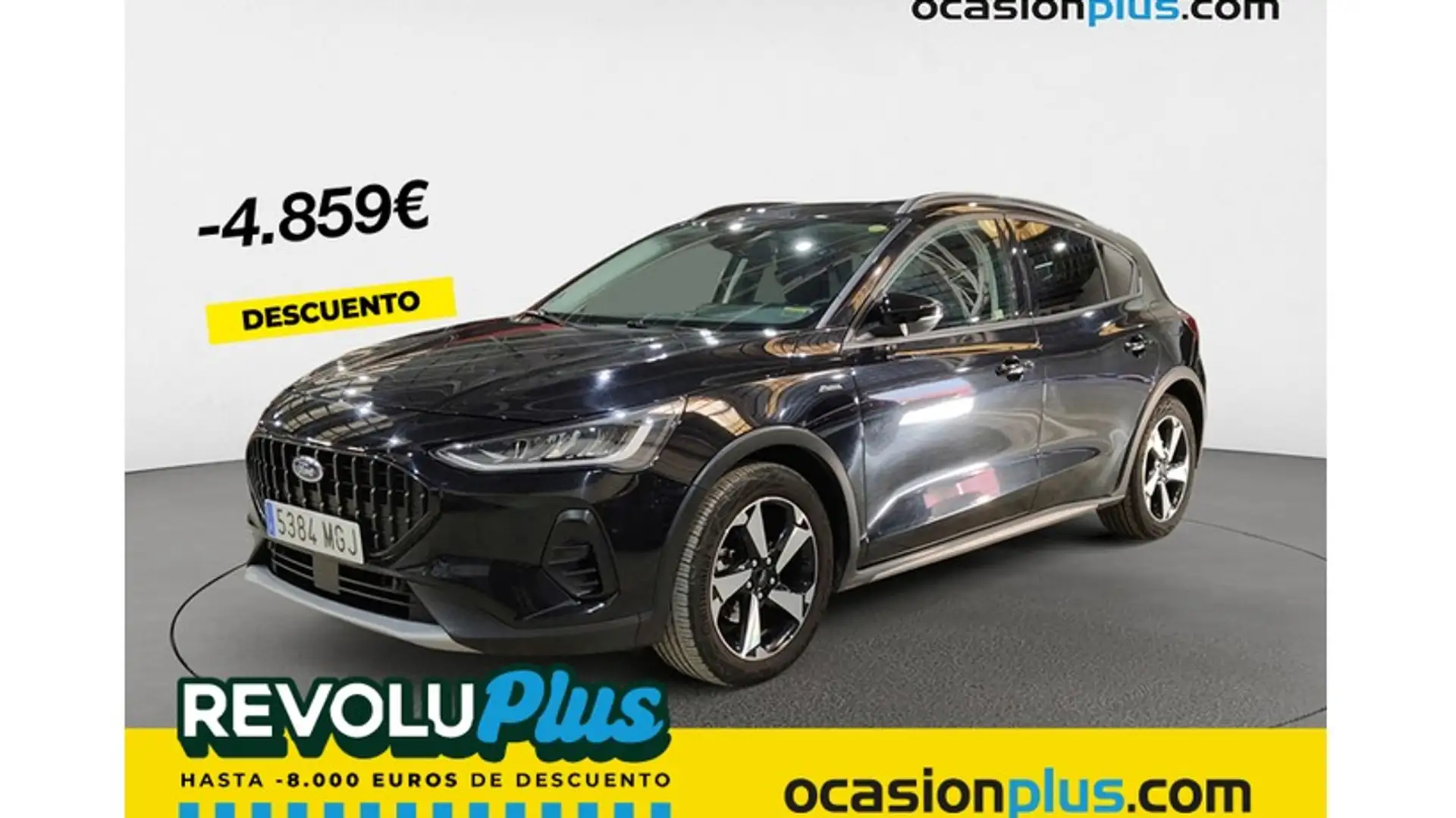 Ford Focus 1.0 Ecoboost MHEV Active 155 Negro - 1
