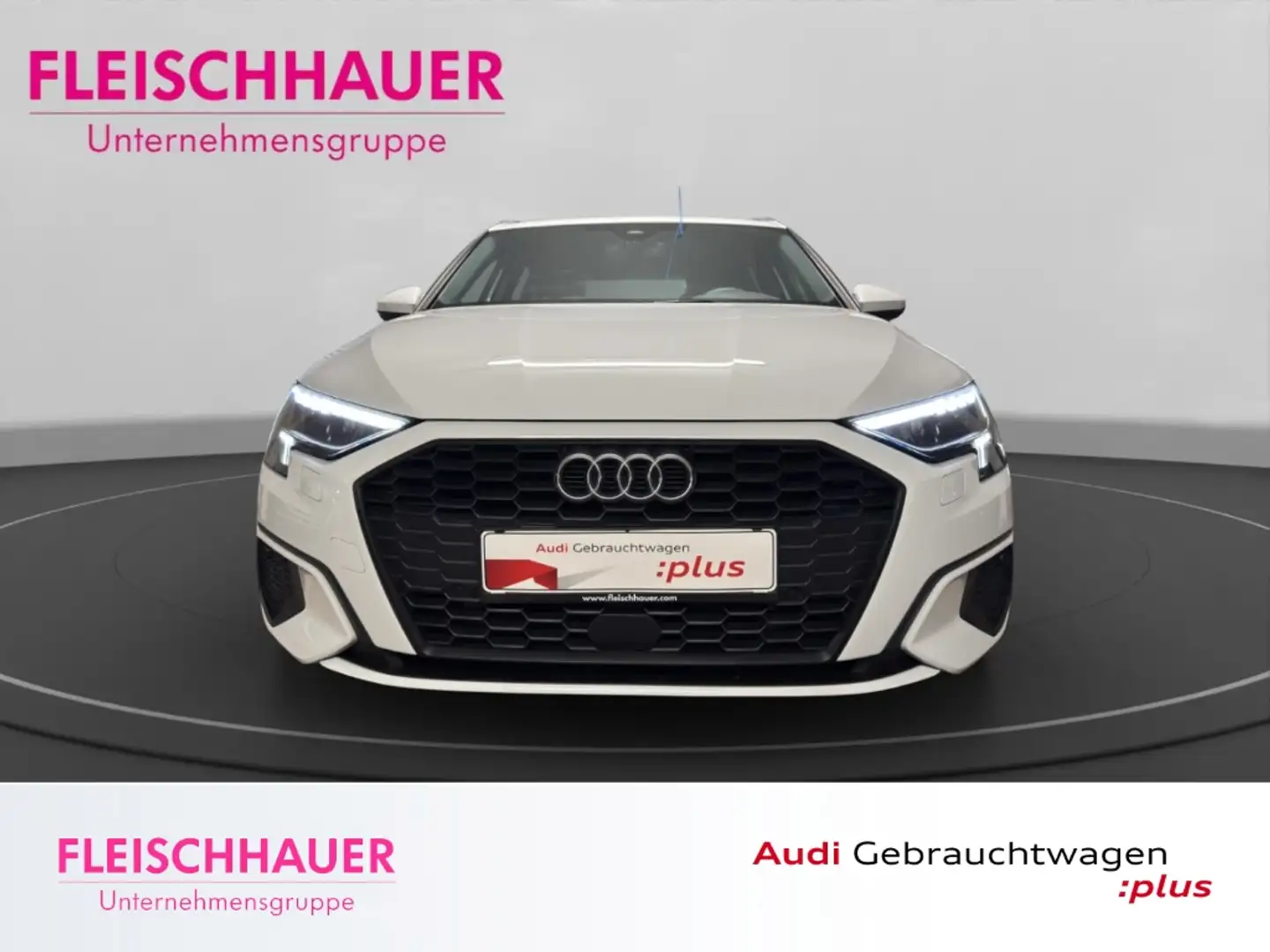 Audi A3 Sportback 40 TFSI e DSG+LED+ACC+NAVI+SHZ+CARPLAY+P Bianco - 2