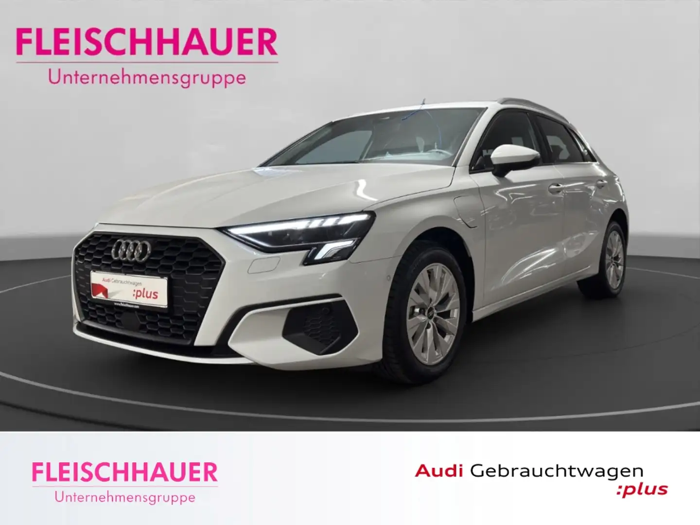 Audi A3 Sportback 40 TFSI e DSG+LED+ACC+NAVI+SHZ+CARPLAY+P Bianco - 1