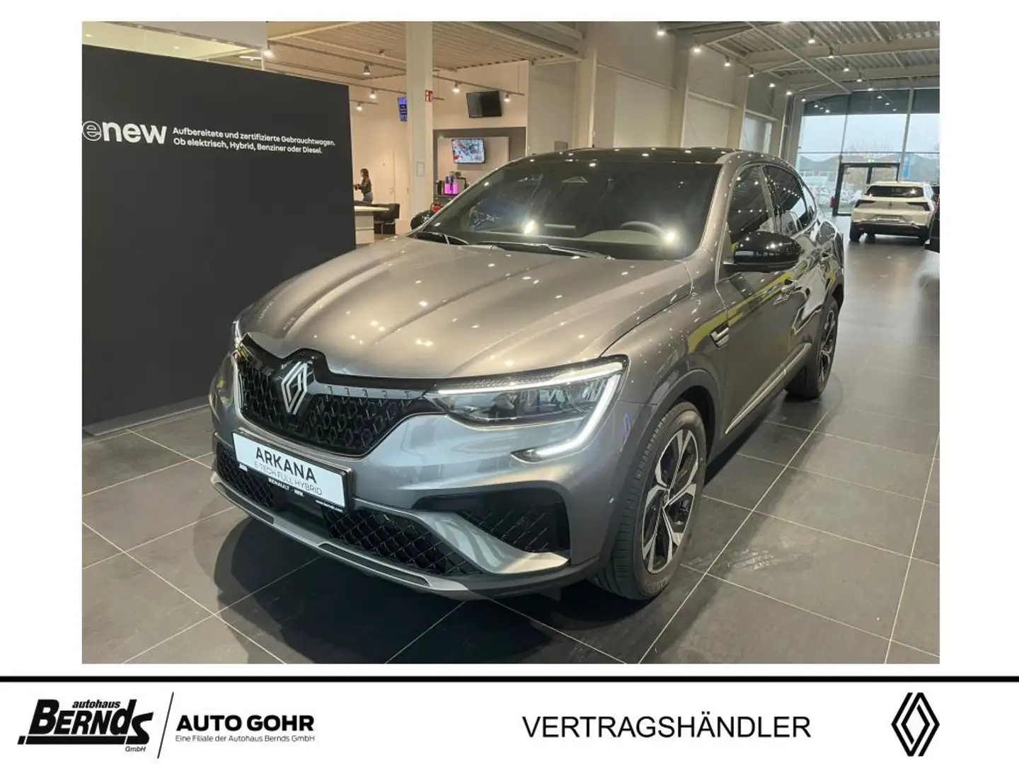 Renault Arkana TCe Mild Hybrid 140 EDC Techno Sitzheizung vorne Grijs - 1