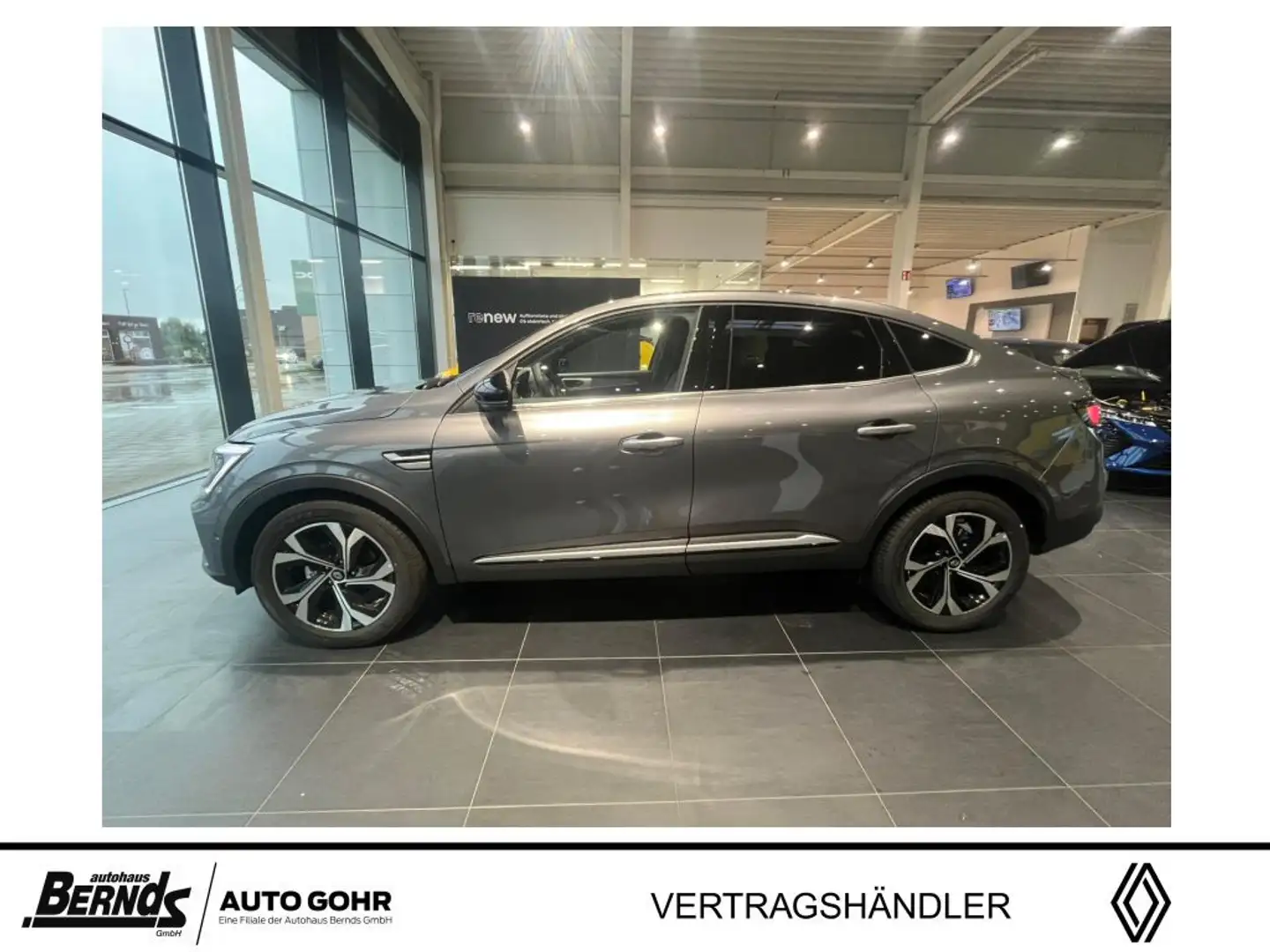 Renault Arkana TCe Mild Hybrid 140 EDC Techno Sitzheizung vorne Gri - 2