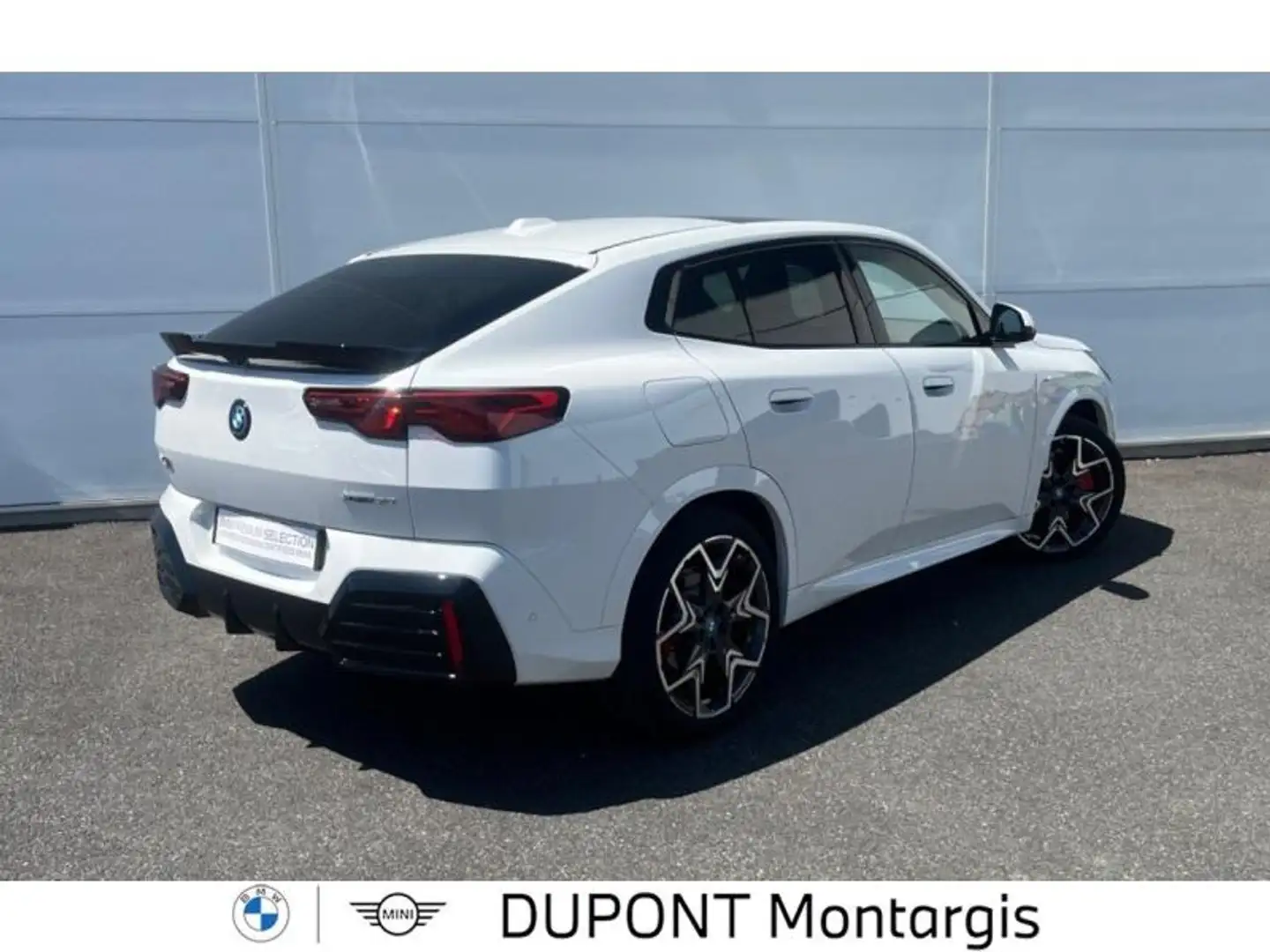 BMW X2 iX2 xDrive30 313ch M Sport Blanc - 2