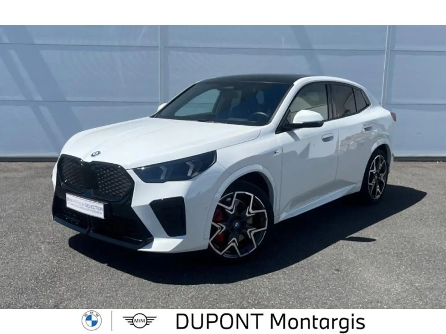 BMW X2 iX2 xDrive30 313ch M Sport Blanc - 1