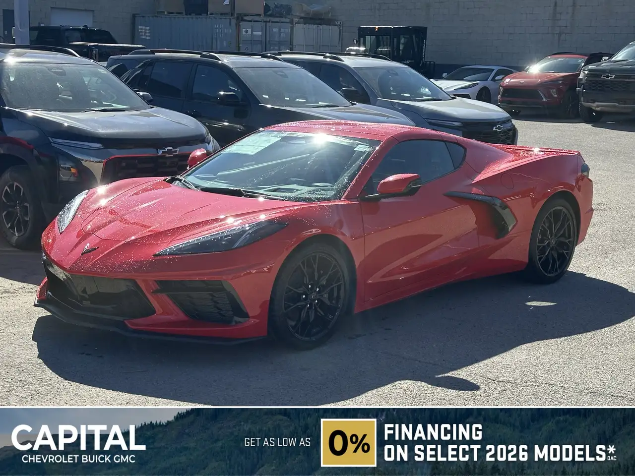 2026 Chevrolet Corvette