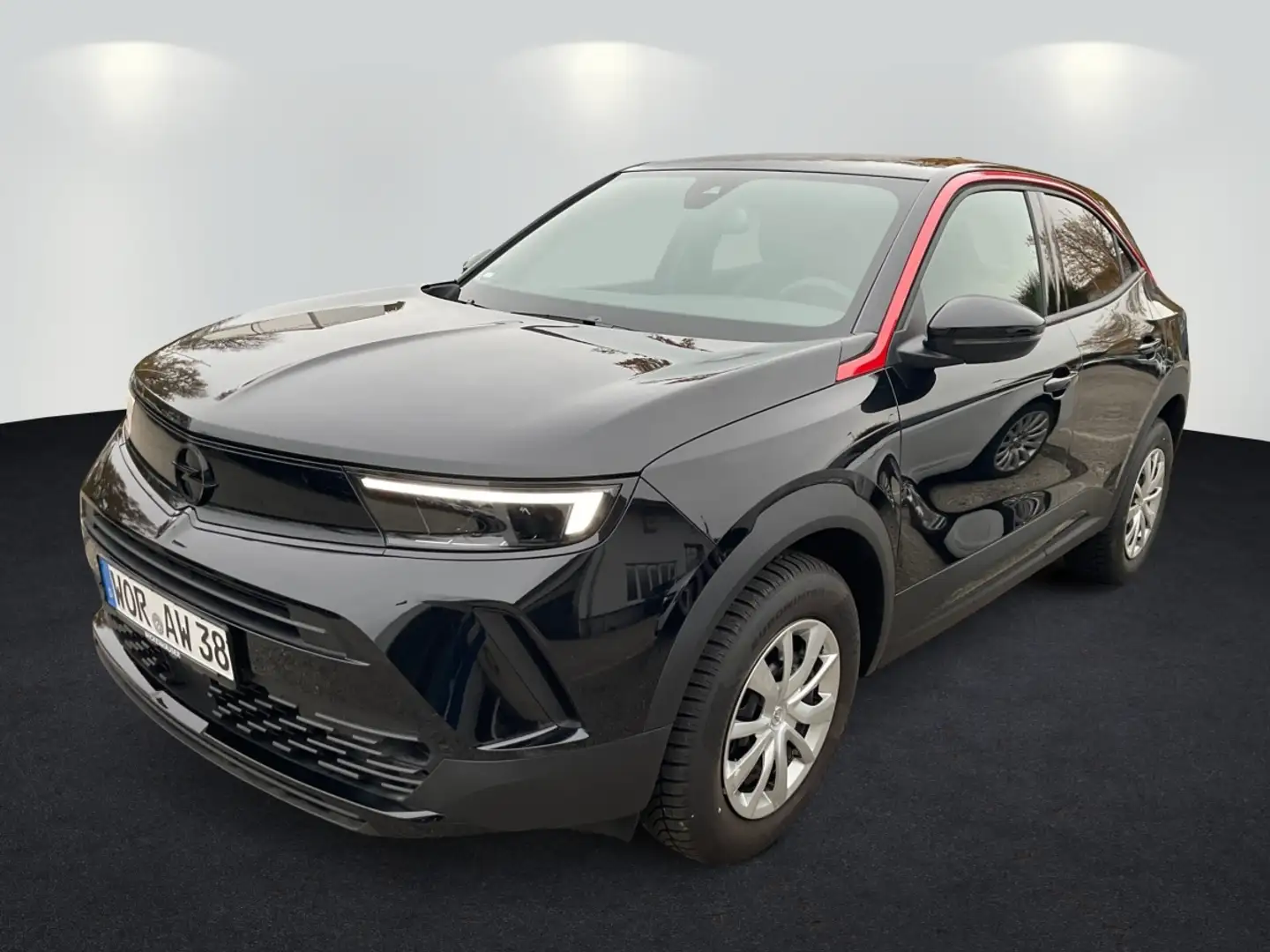 Opel Mokka 1.2 Turbo GS Line FLA LM KAM LED PDC Schwarz - 2