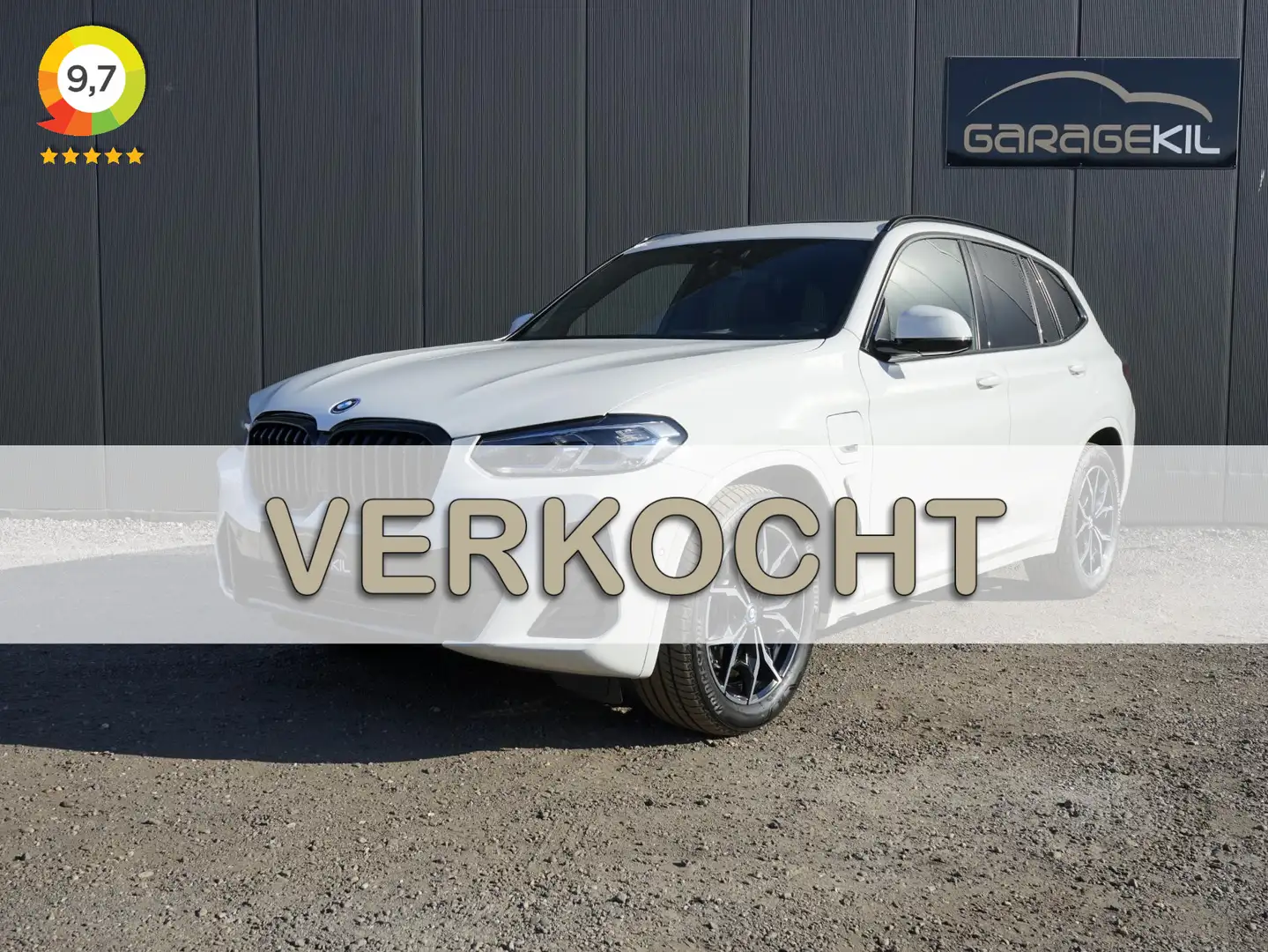 BMW X3 xDrive30e High Executive Dealeronderh. / M-Sport / Blanc - 1