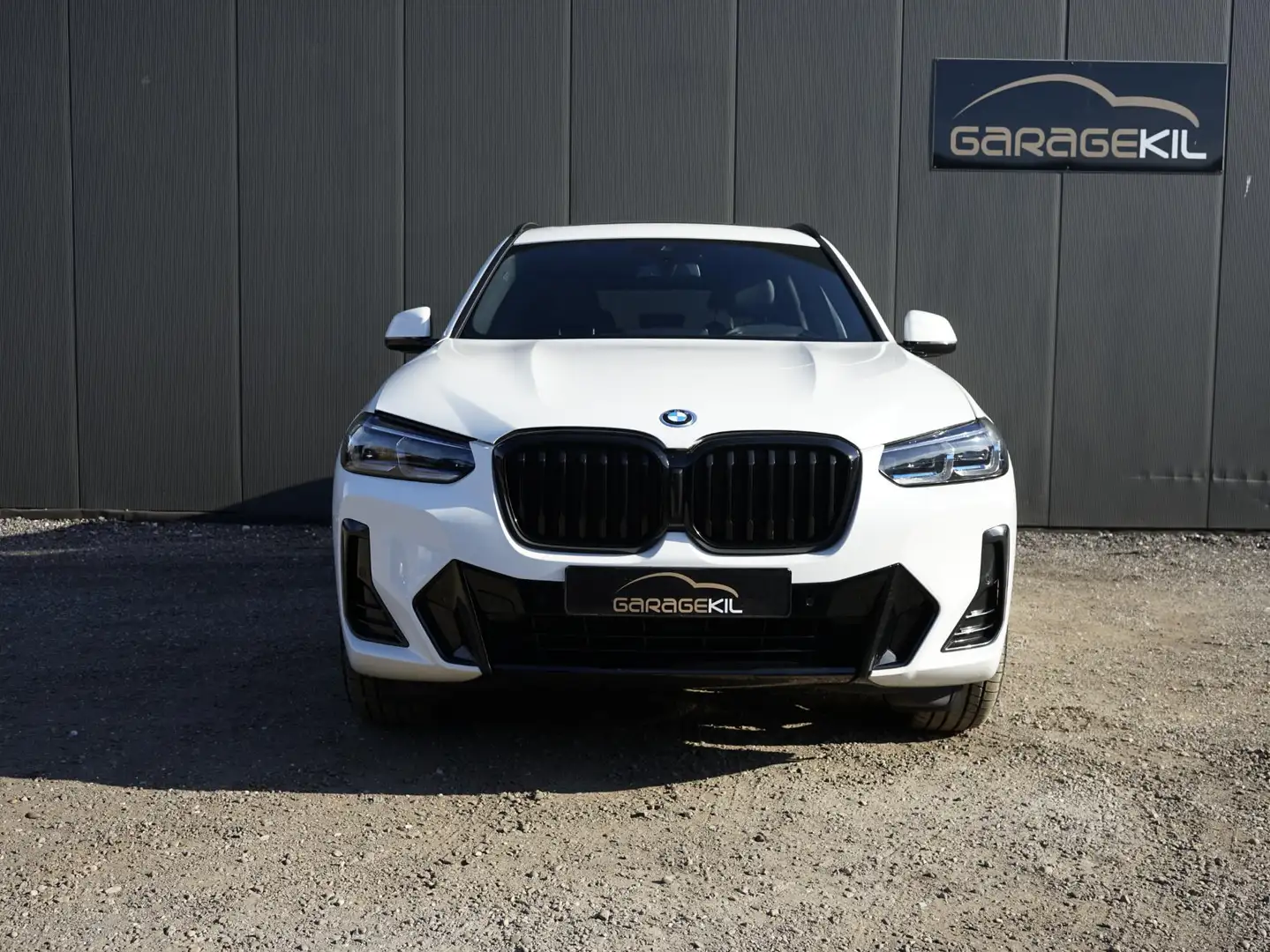 BMW X3 xDrive30e High Executive Dealeronderh. / M-Sport / Blanc - 2