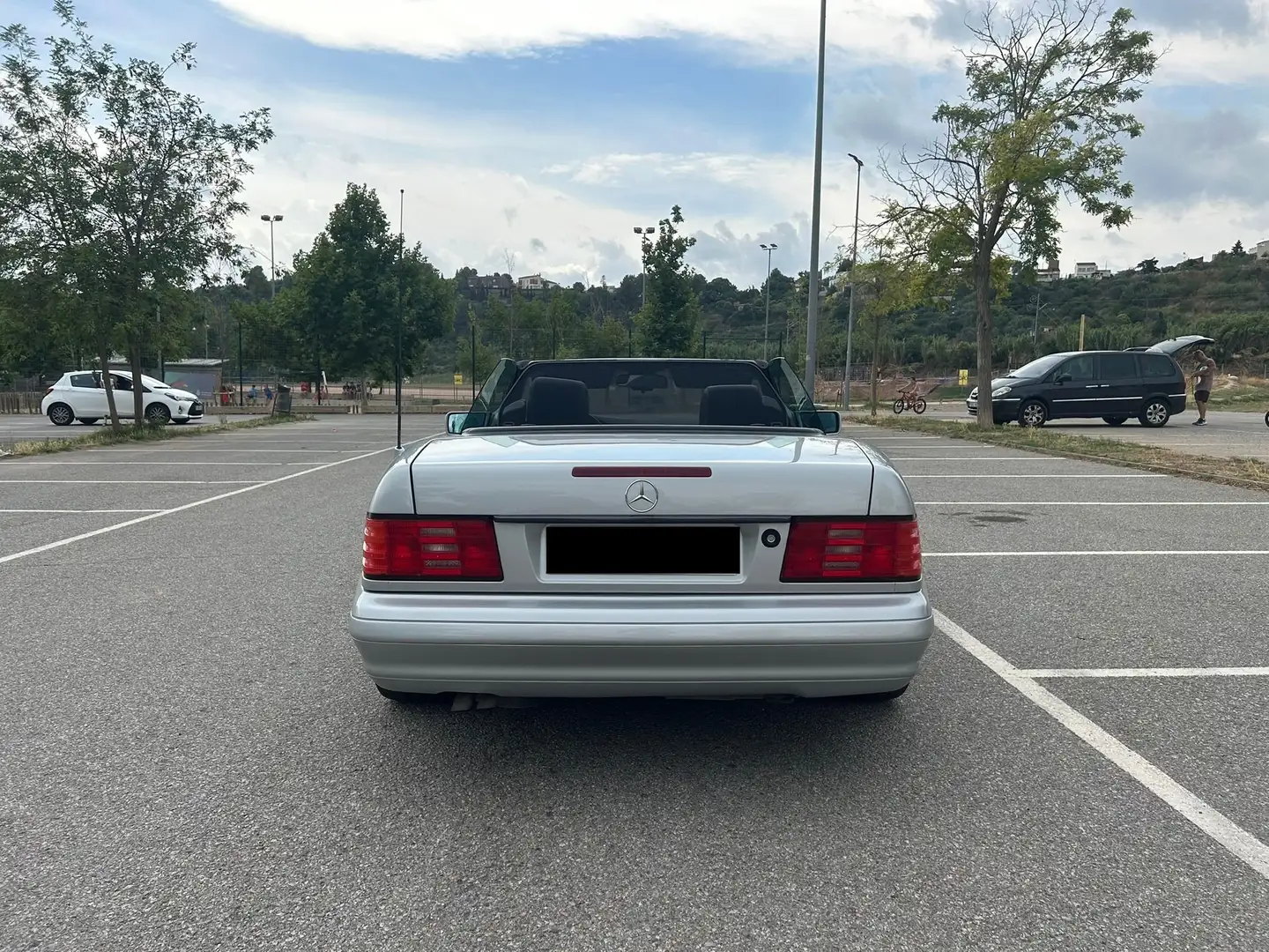Mercedes-Benz SL 500 SL 500 Grijs - 2