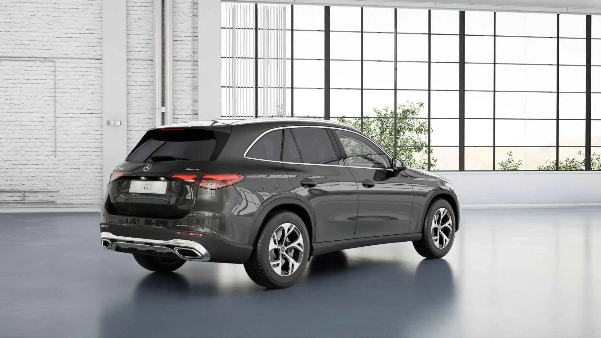 Mercedes-Benz GLC 300 300e 4MATIC Luxury Line | Panoramadak | Memory | W Grijs - 2
