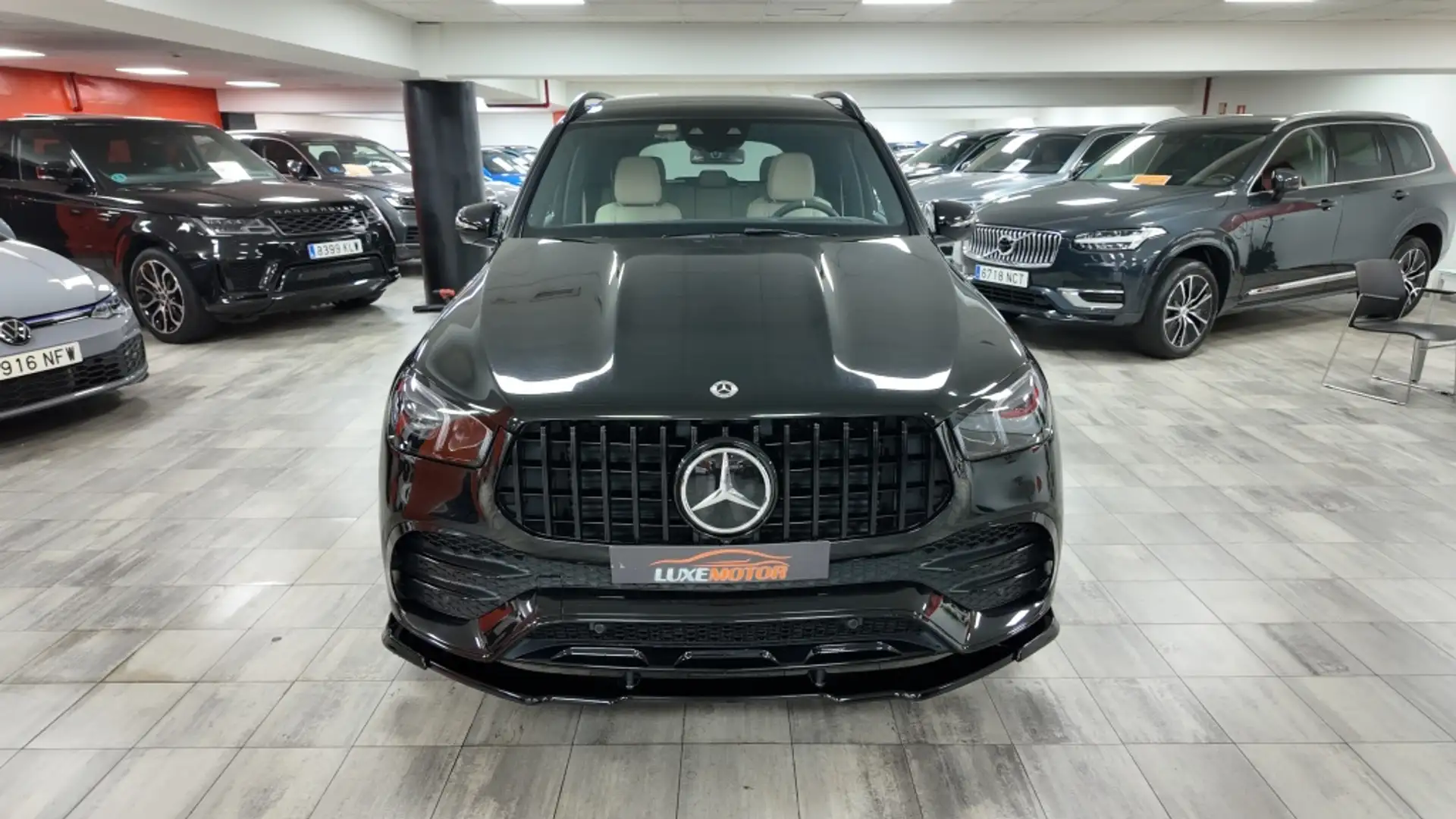 Mercedes-Benz GLE 350 350e 4Matic Aut. Negro - 2