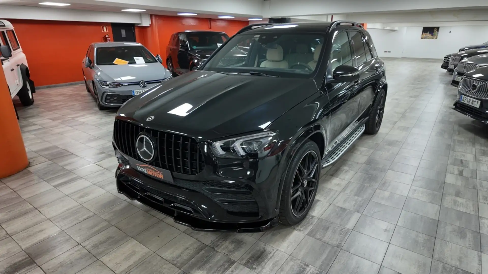 Mercedes-Benz GLE 350 350e 4Matic Aut. Negro - 1