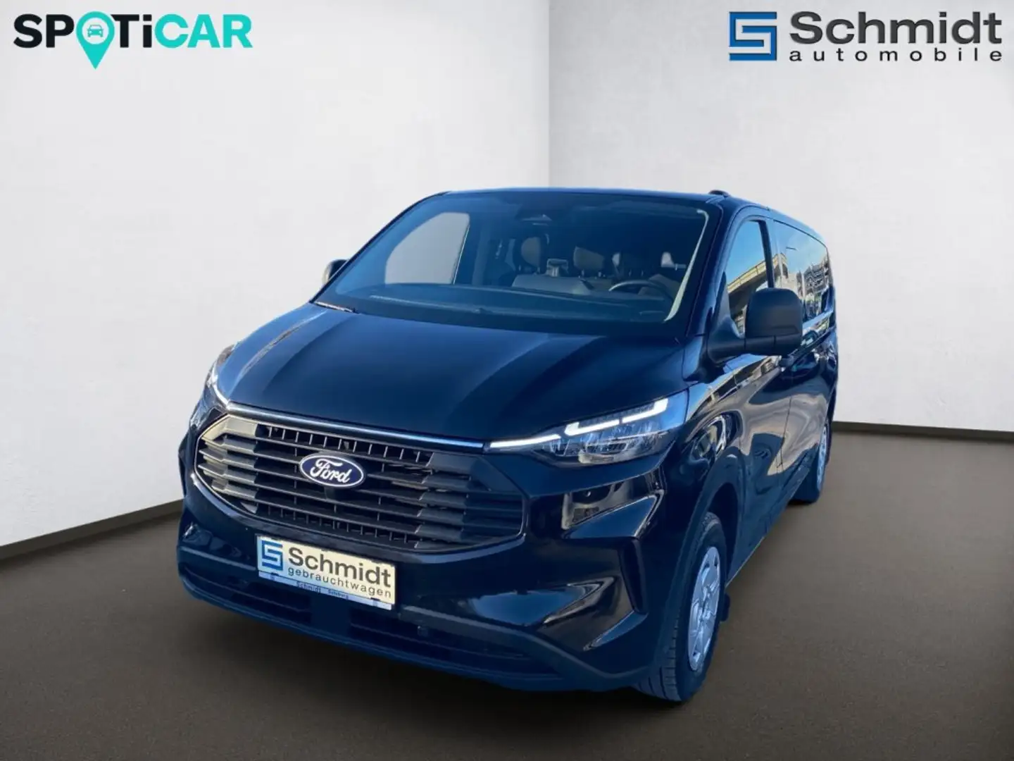 Ford Transit Custom Trend 320 L2 2,0L Eblue 150PS M6 FWD 9-Sitzer Zwart - 1