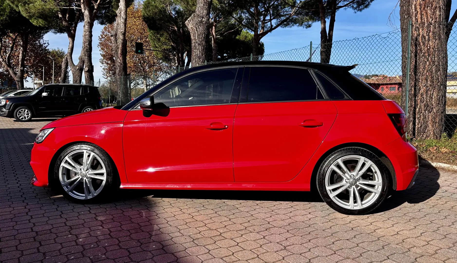 Audi S1 S1 Sportback 2.0 tfsi quattro Rouge - 2