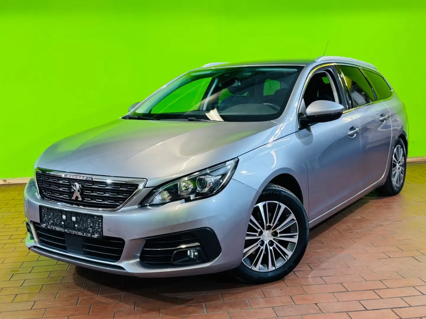 Peugeot 308 Allure ACC Keyless Kamera Ahk Finanzierung Grau - 2