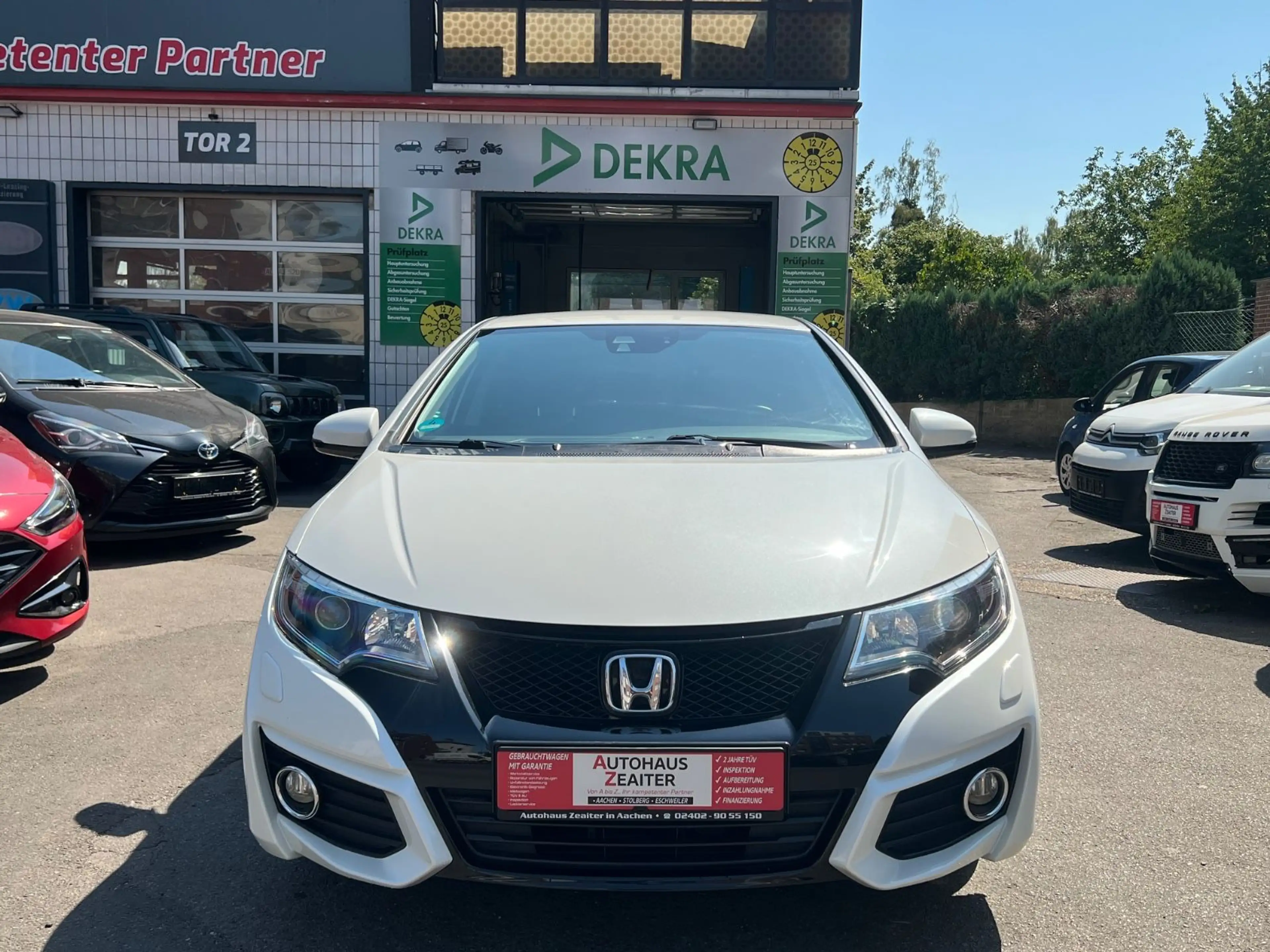 Honda Civic Lim. 1.4 Elegance — photo 3