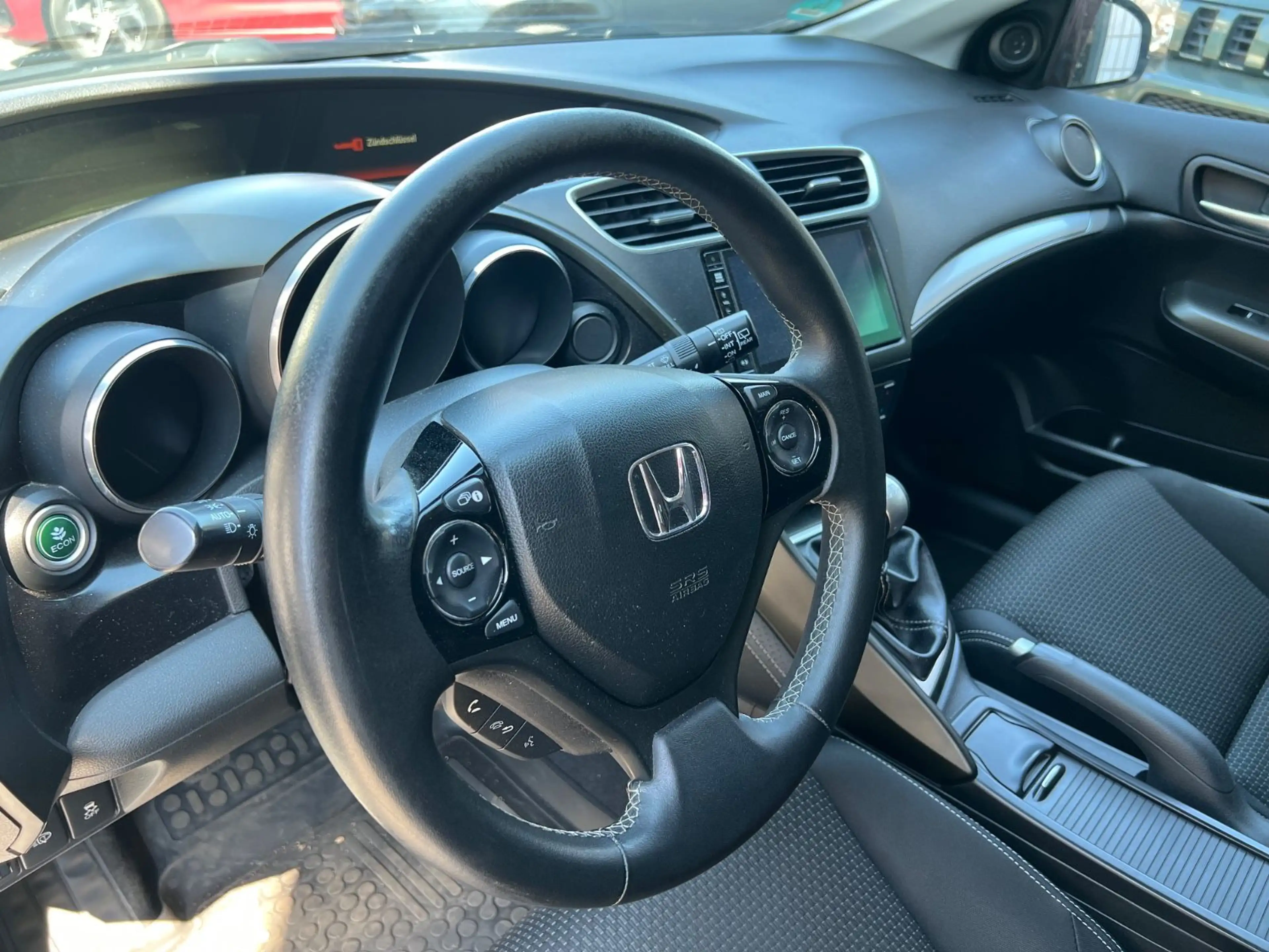 Honda Civic Lim. 1.4 Elegance — photo 14