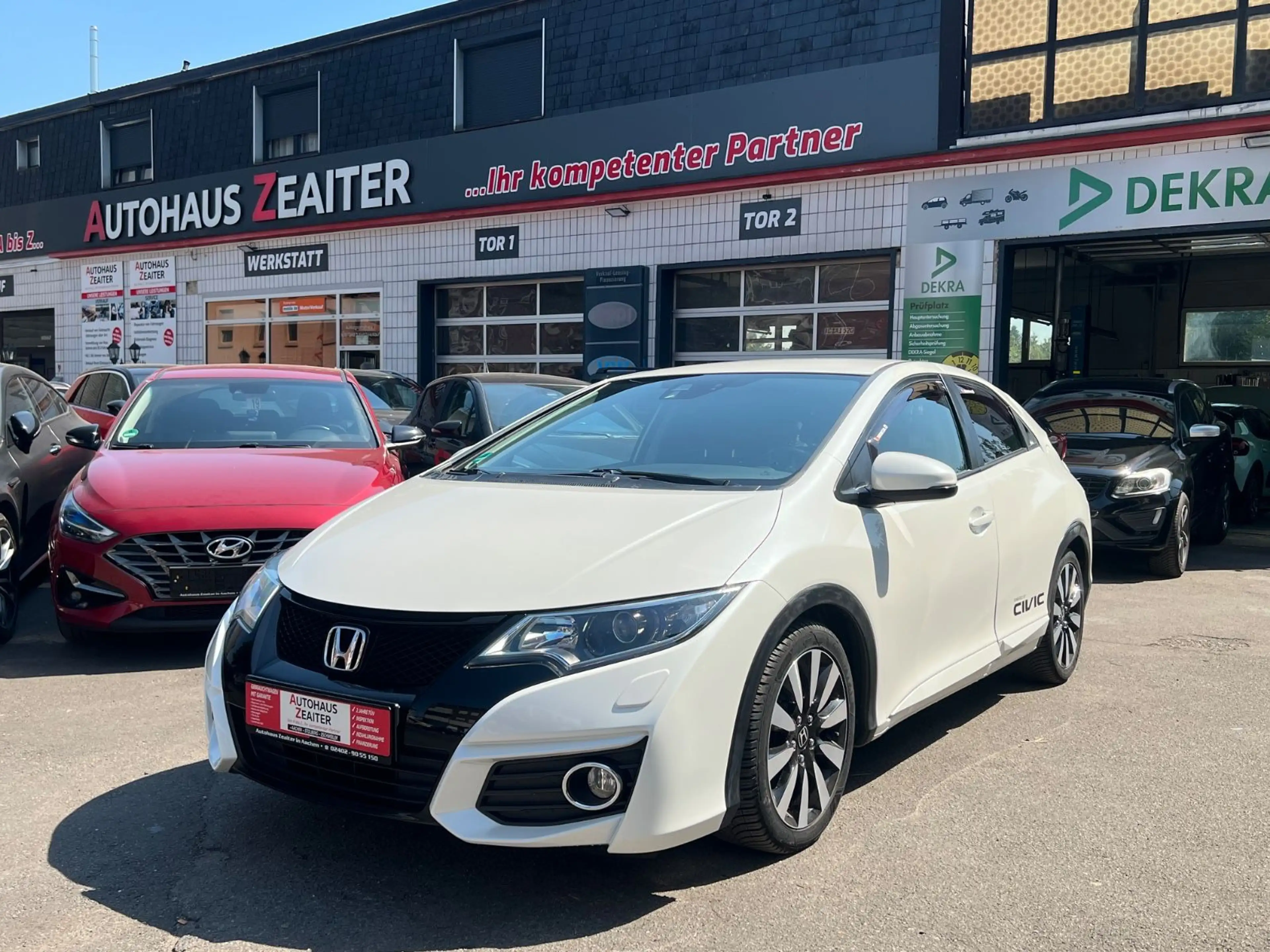 Honda Civic Lim. 1.4 Elegance — photo 2