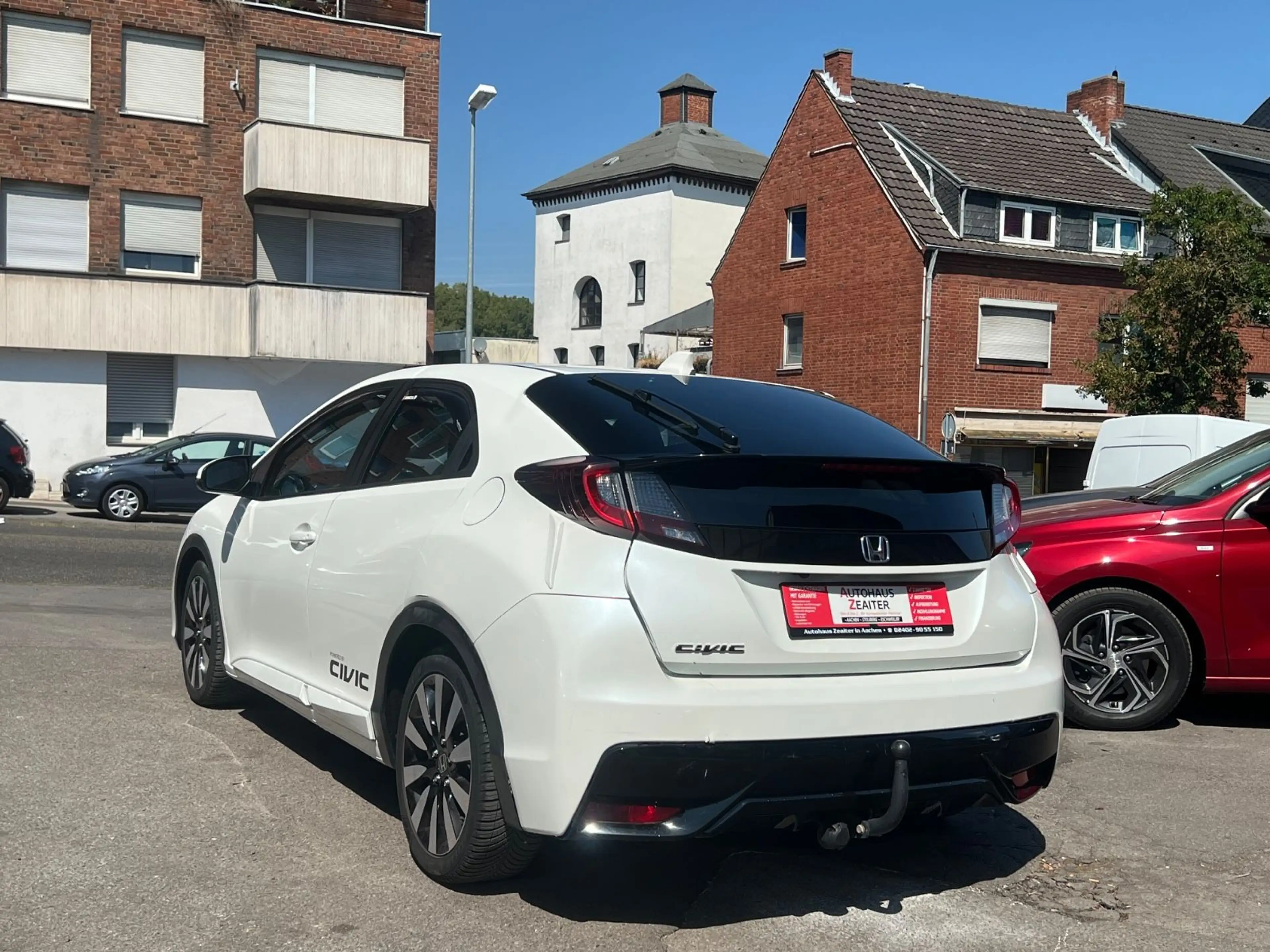 Honda Civic Lim. 1.4 Elegance — photo 7