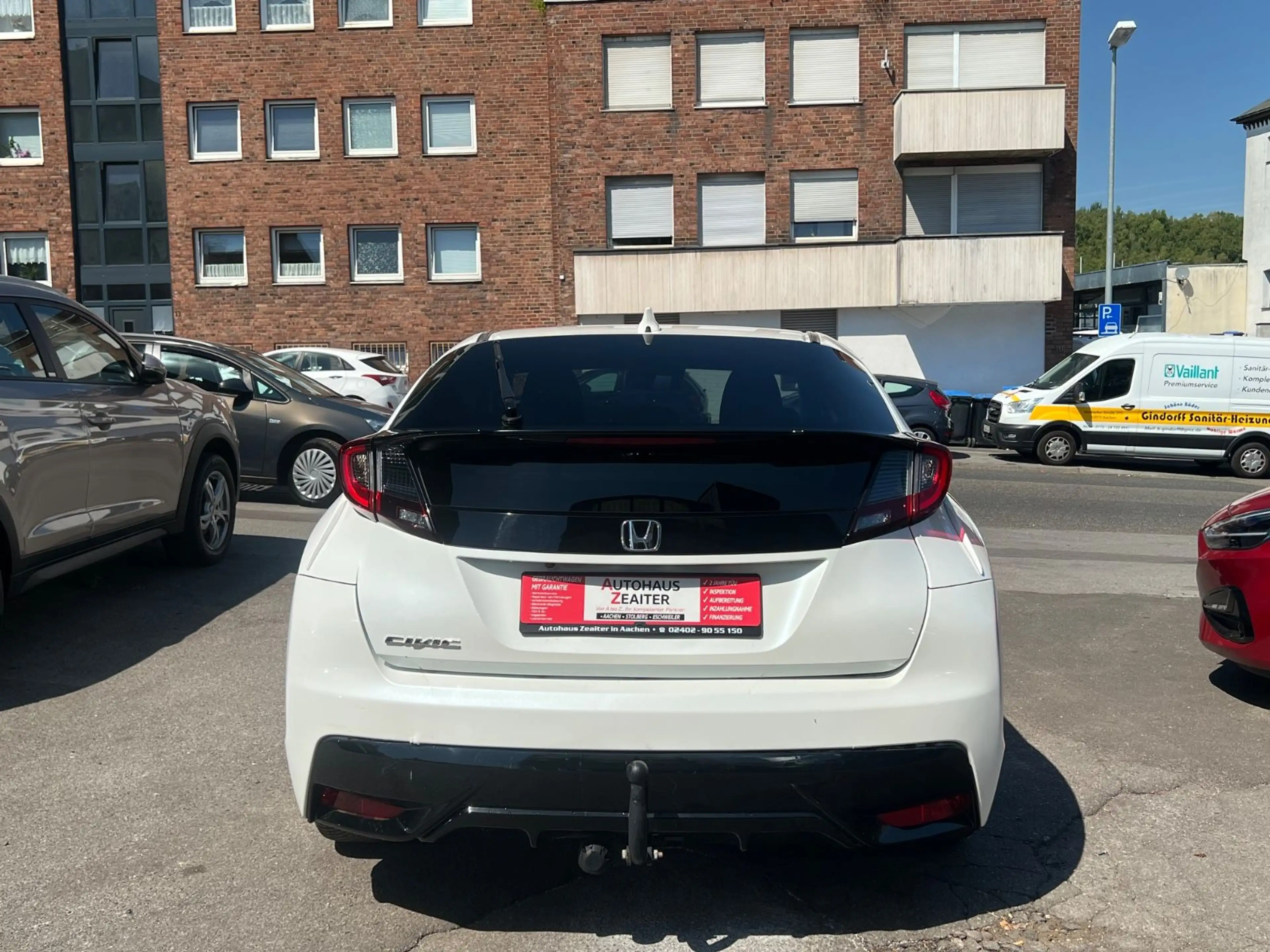 Honda Civic Lim. 1.4 Elegance — photo 8